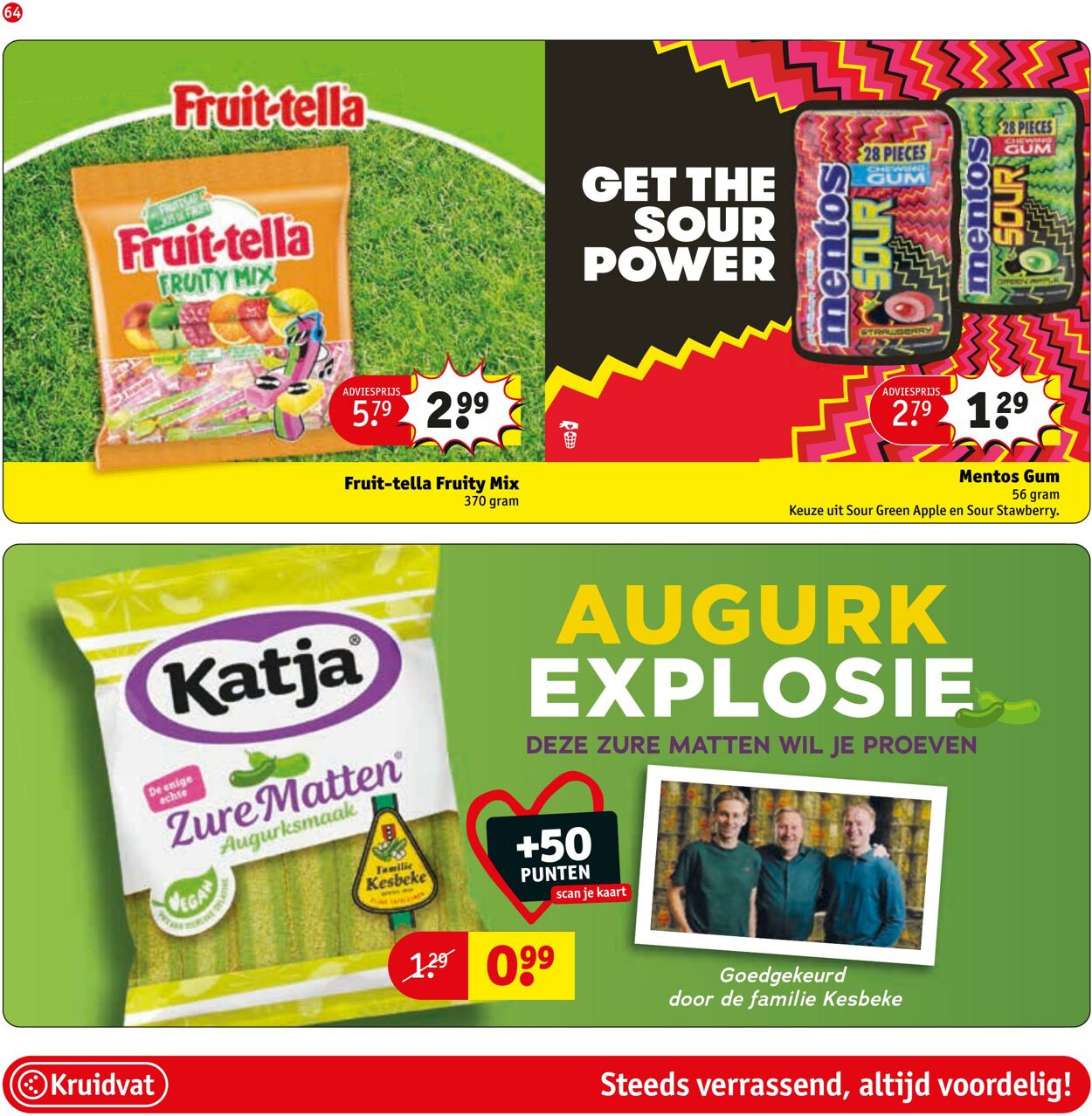 Folder Kruidvat 21.07.2025 - 03.08.2025