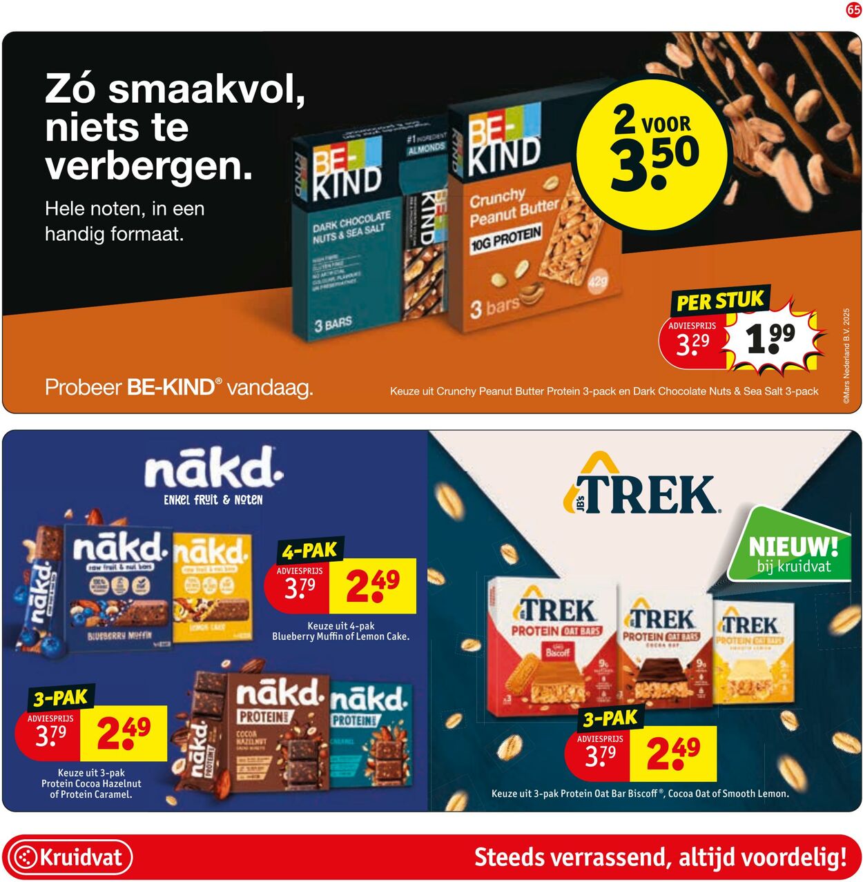 Folder Kruidvat 21.07.2025 - 03.08.2025