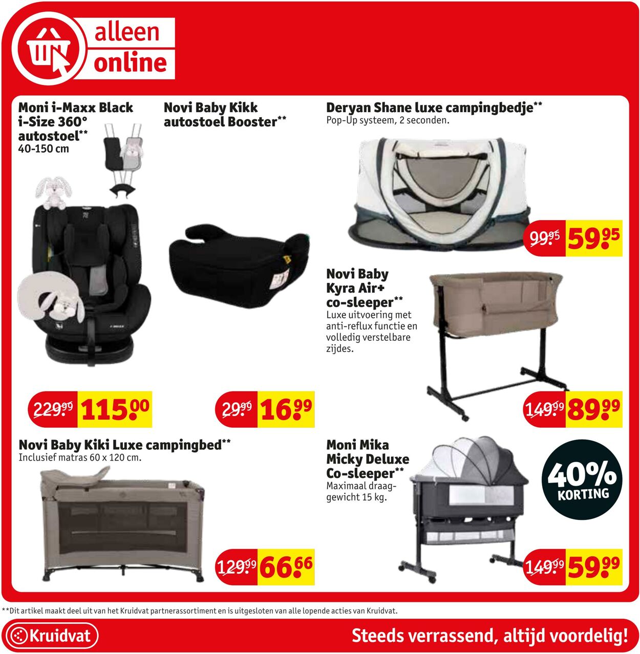 Folder Kruidvat 21.07.2025 - 03.08.2025
