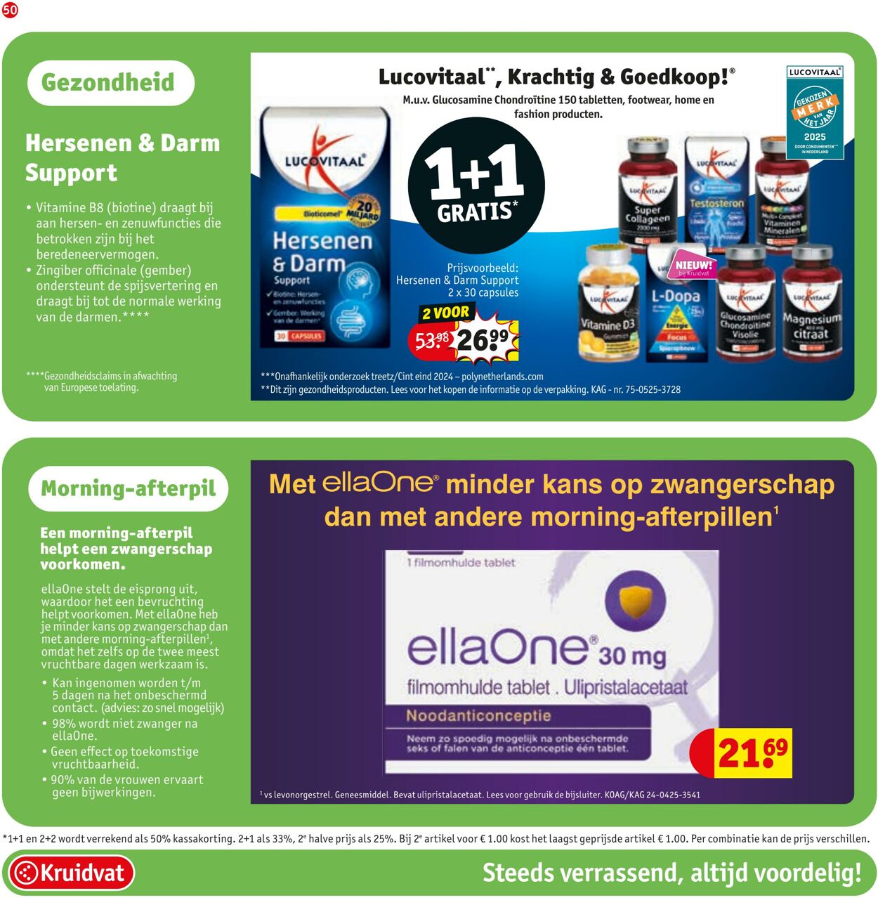 Folder Kruidvat 21.07.2025 - 03.08.2025