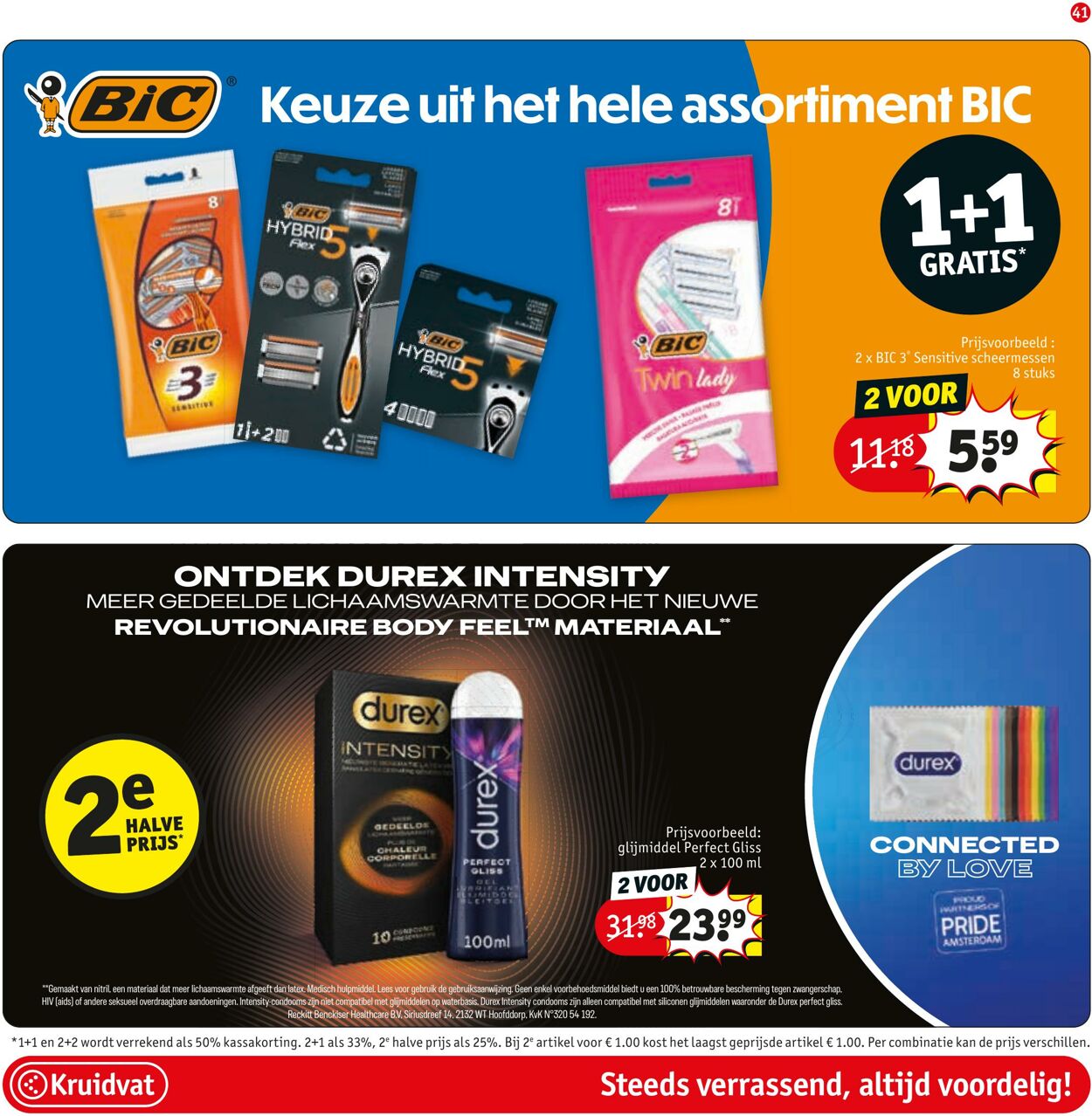 Folder Kruidvat 21.07.2025 - 03.08.2025