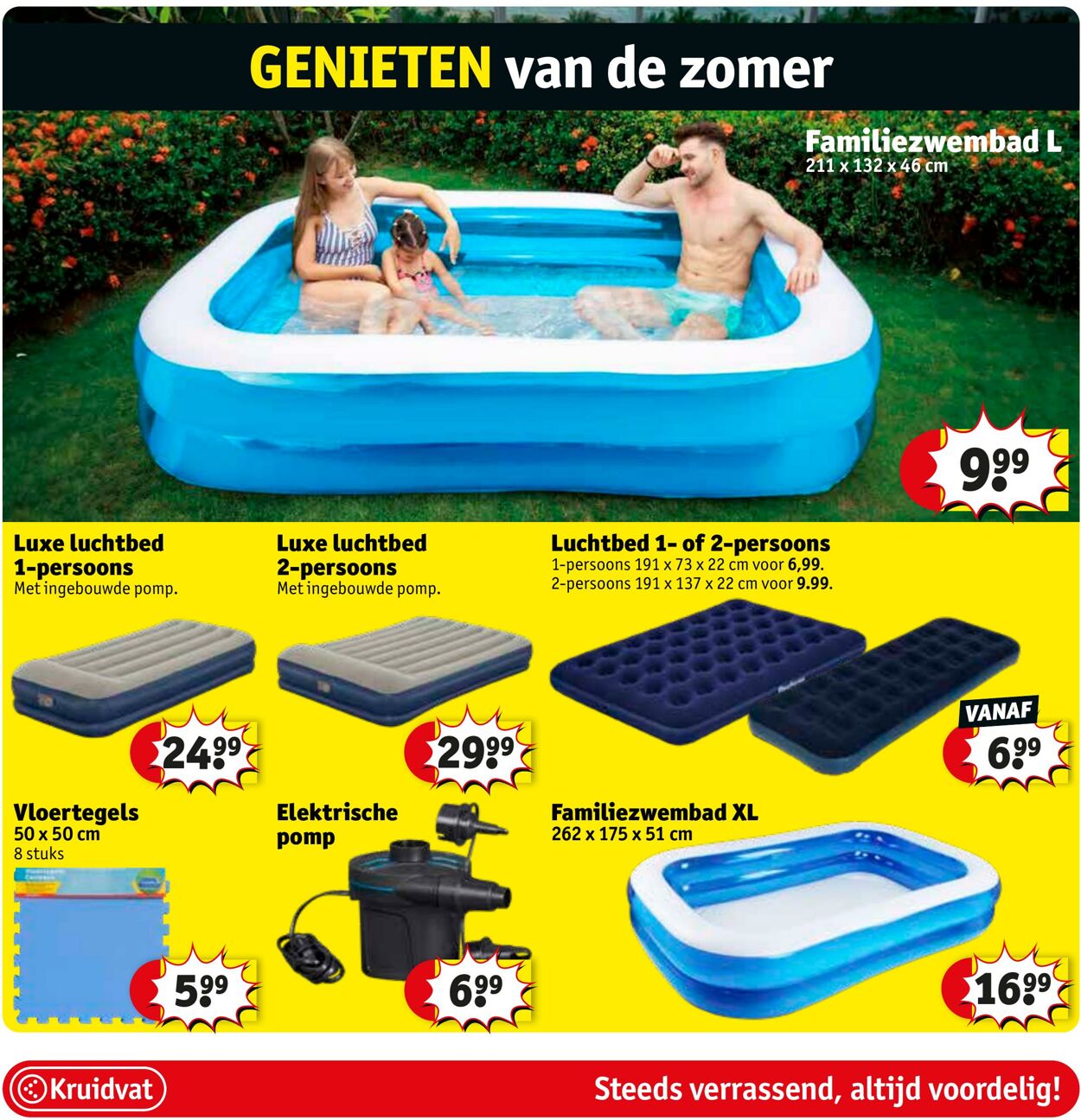 Folder Kruidvat 21.07.2025 - 03.08.2025