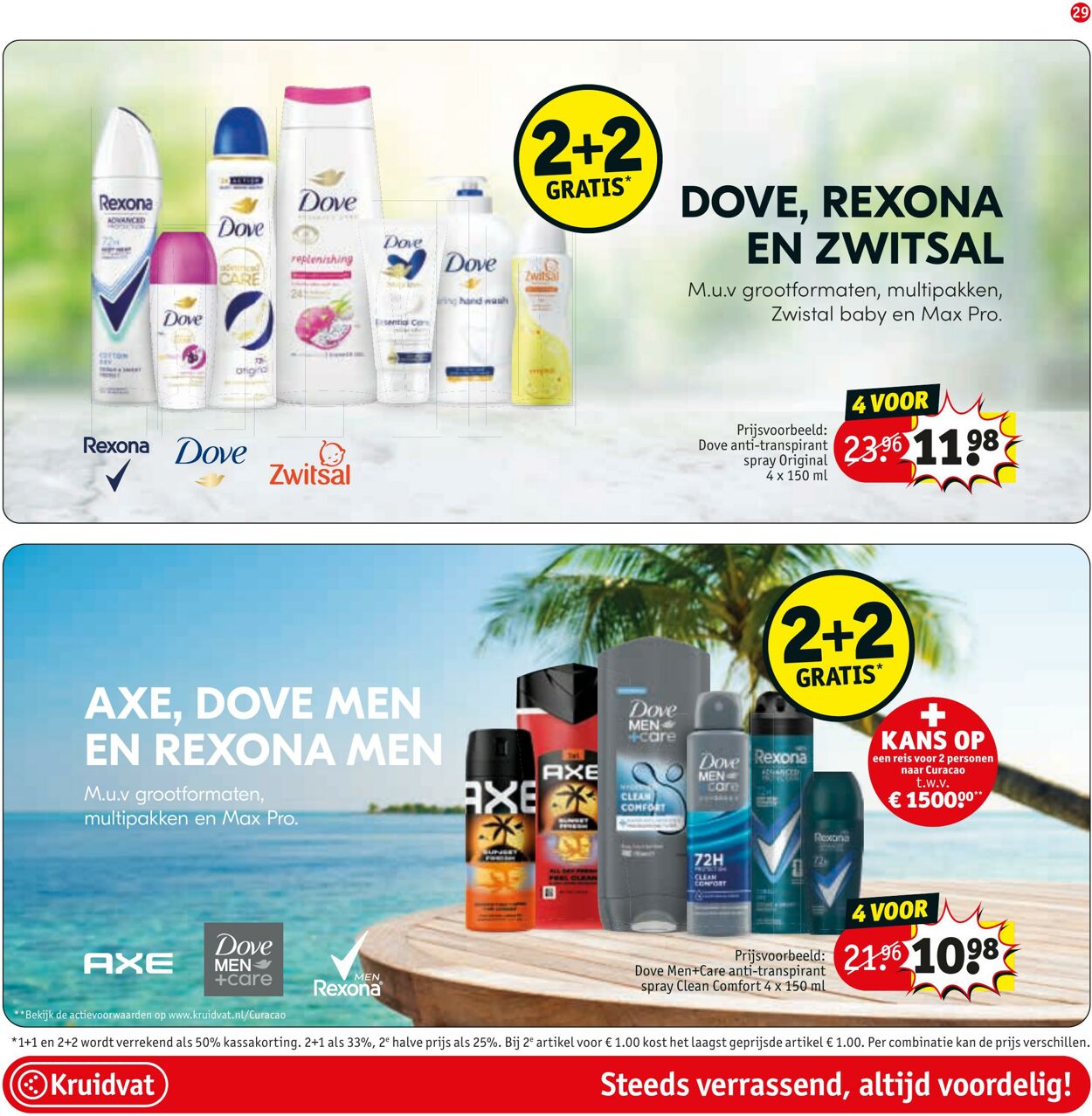 Folder Kruidvat 21.07.2025 - 03.08.2025