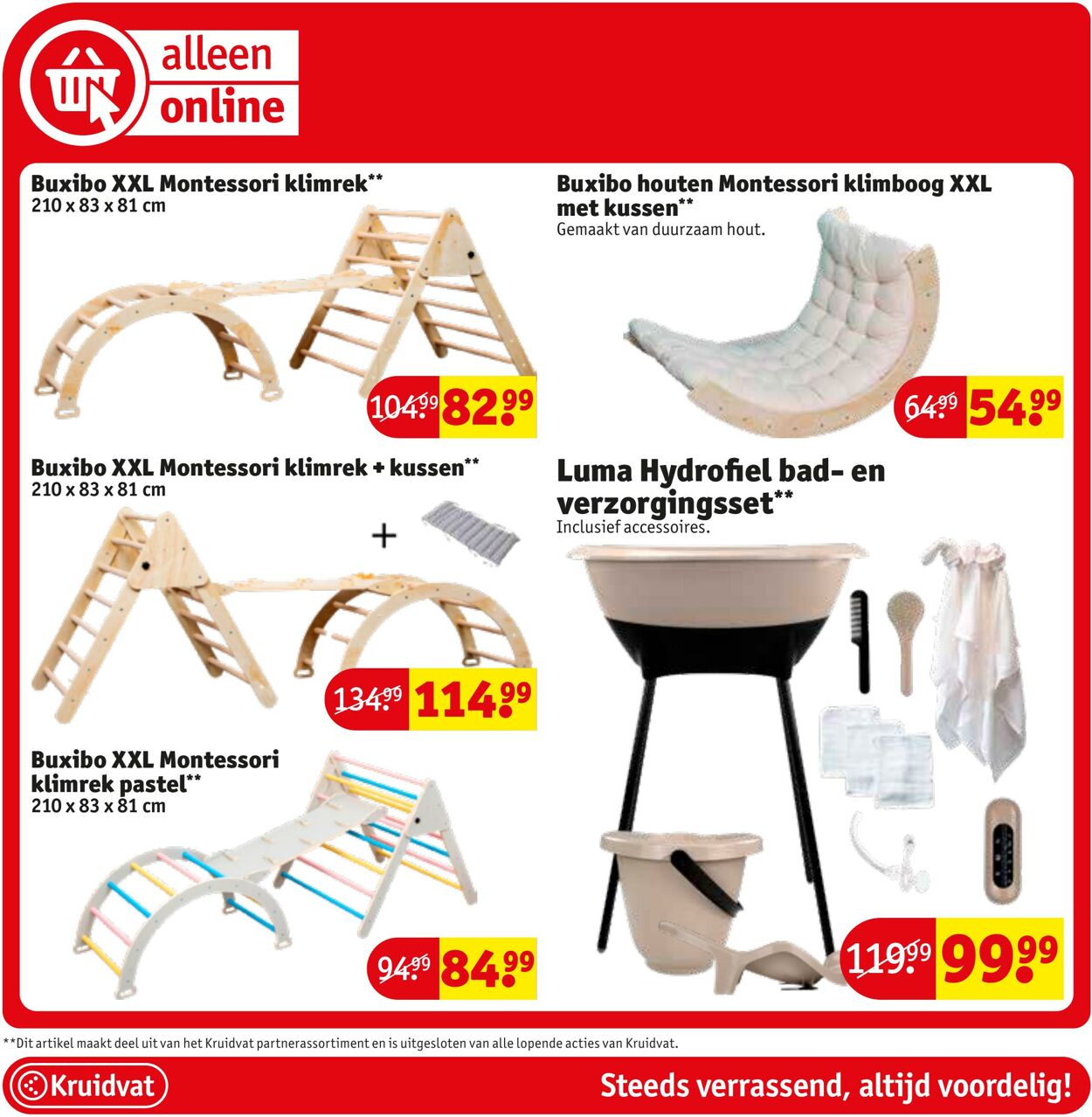 Folder Kruidvat 21.07.2025 - 03.08.2025
