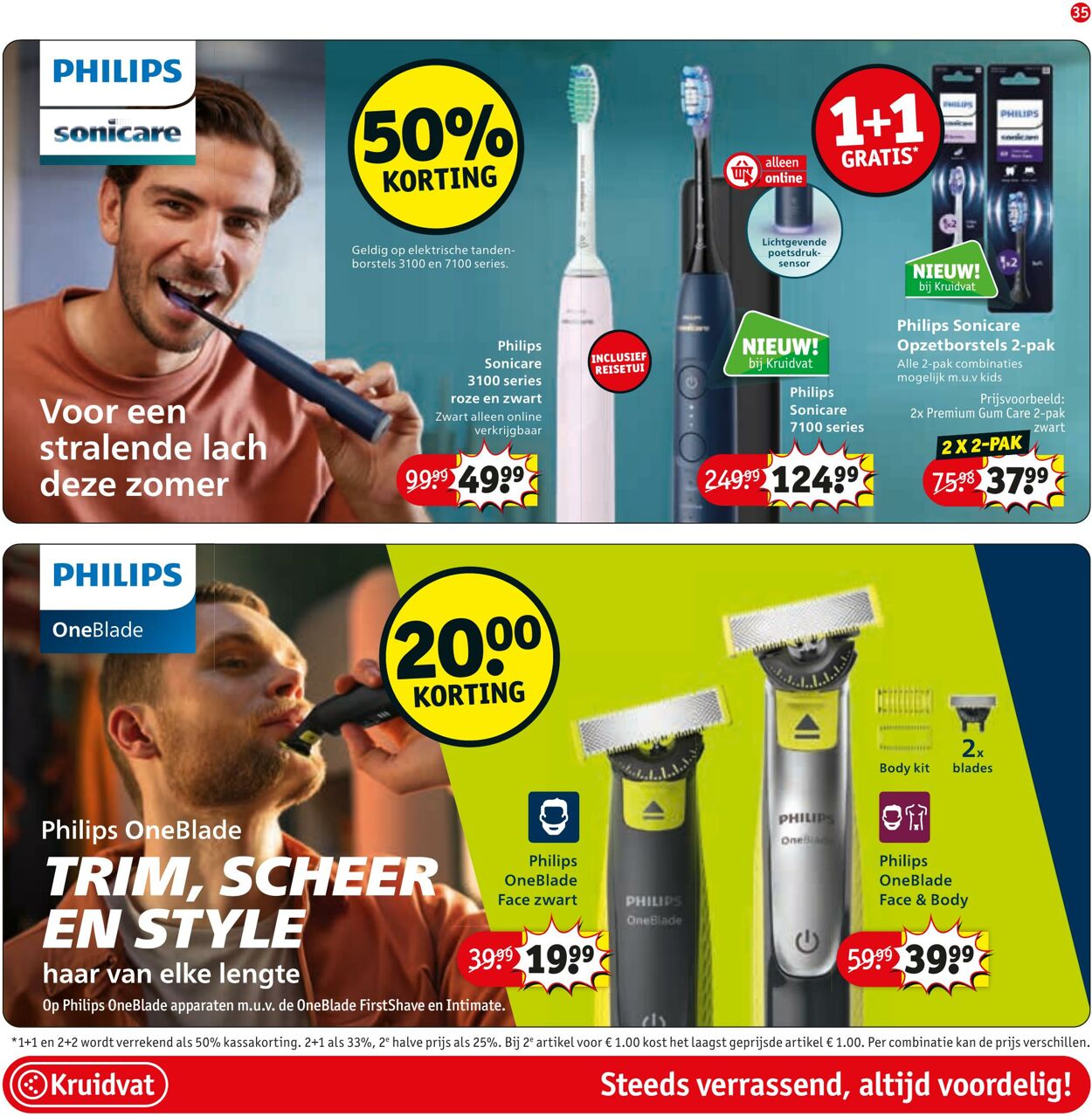 Folder Kruidvat 21.07.2025 - 03.08.2025
