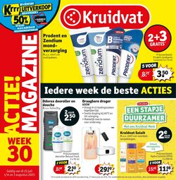 Folder Kruidvat 21.07.2025 - 03.08.2025