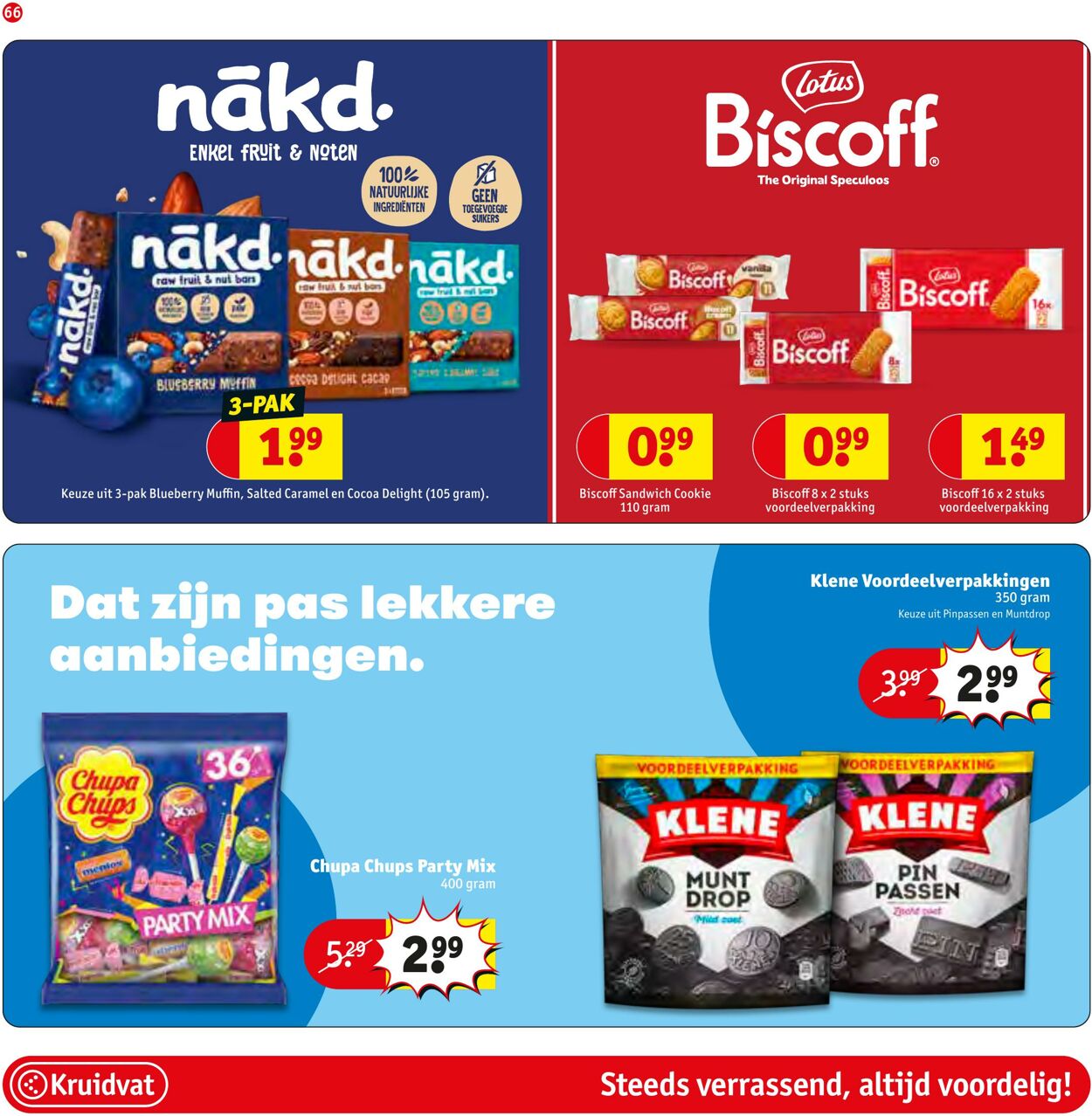 Folder Kruidvat 22.07.2024 - 04.08.2024