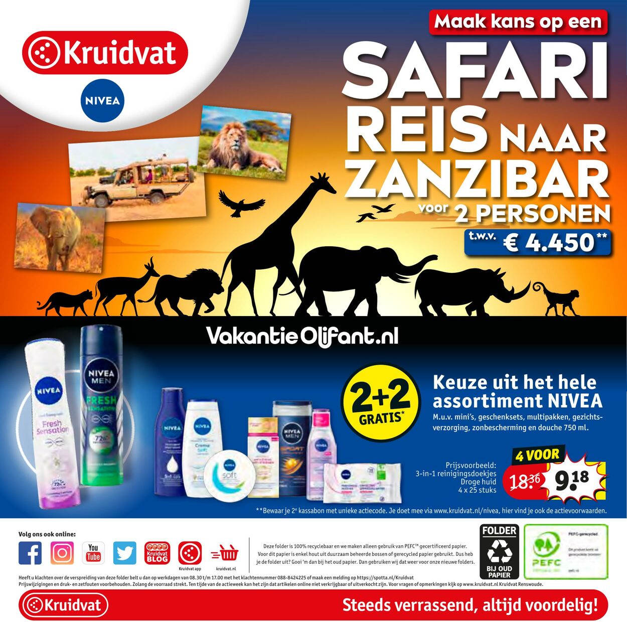 Folder Kruidvat 22.07.2024 - 04.08.2024