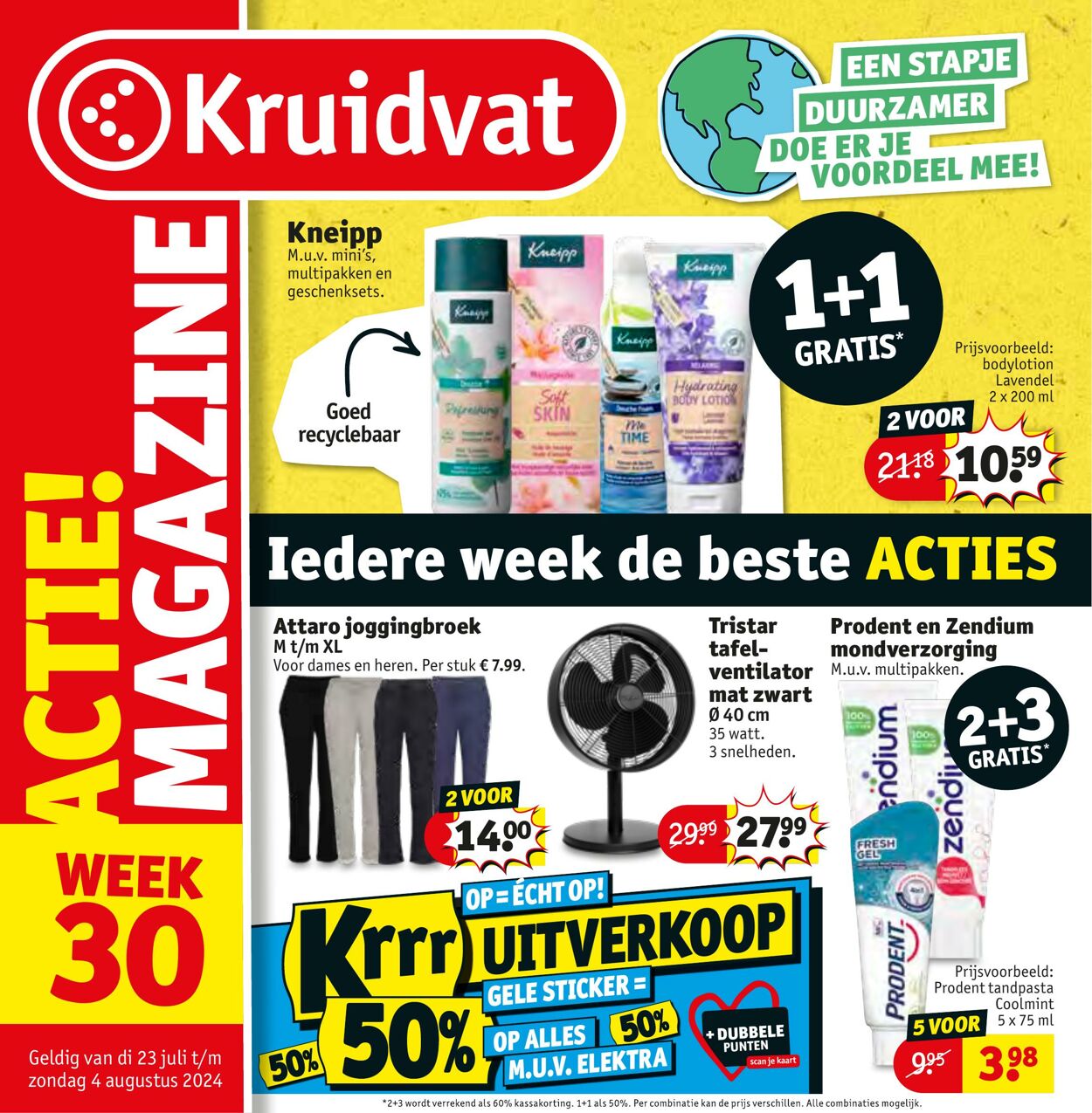 Folder Kruidvat 22.07.2024 - 04.08.2024