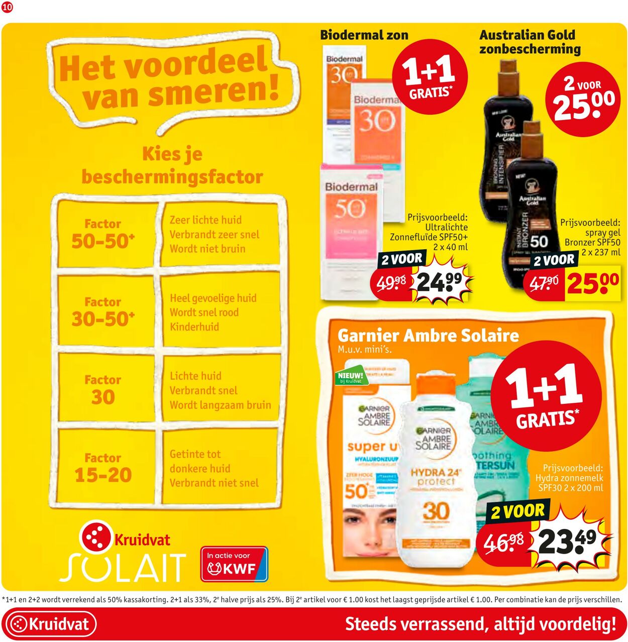 Folder Kruidvat 22.07.2024 - 04.08.2024