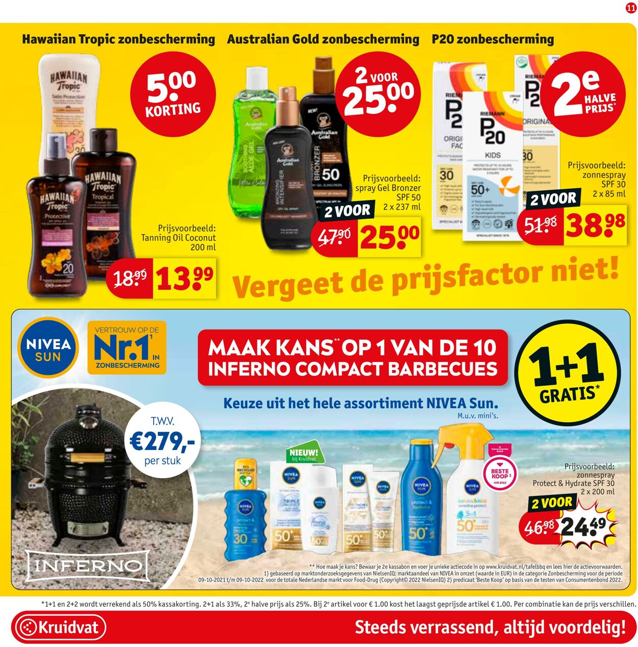 Folder Kruidvat 24.07.2023 - 06.08.2023