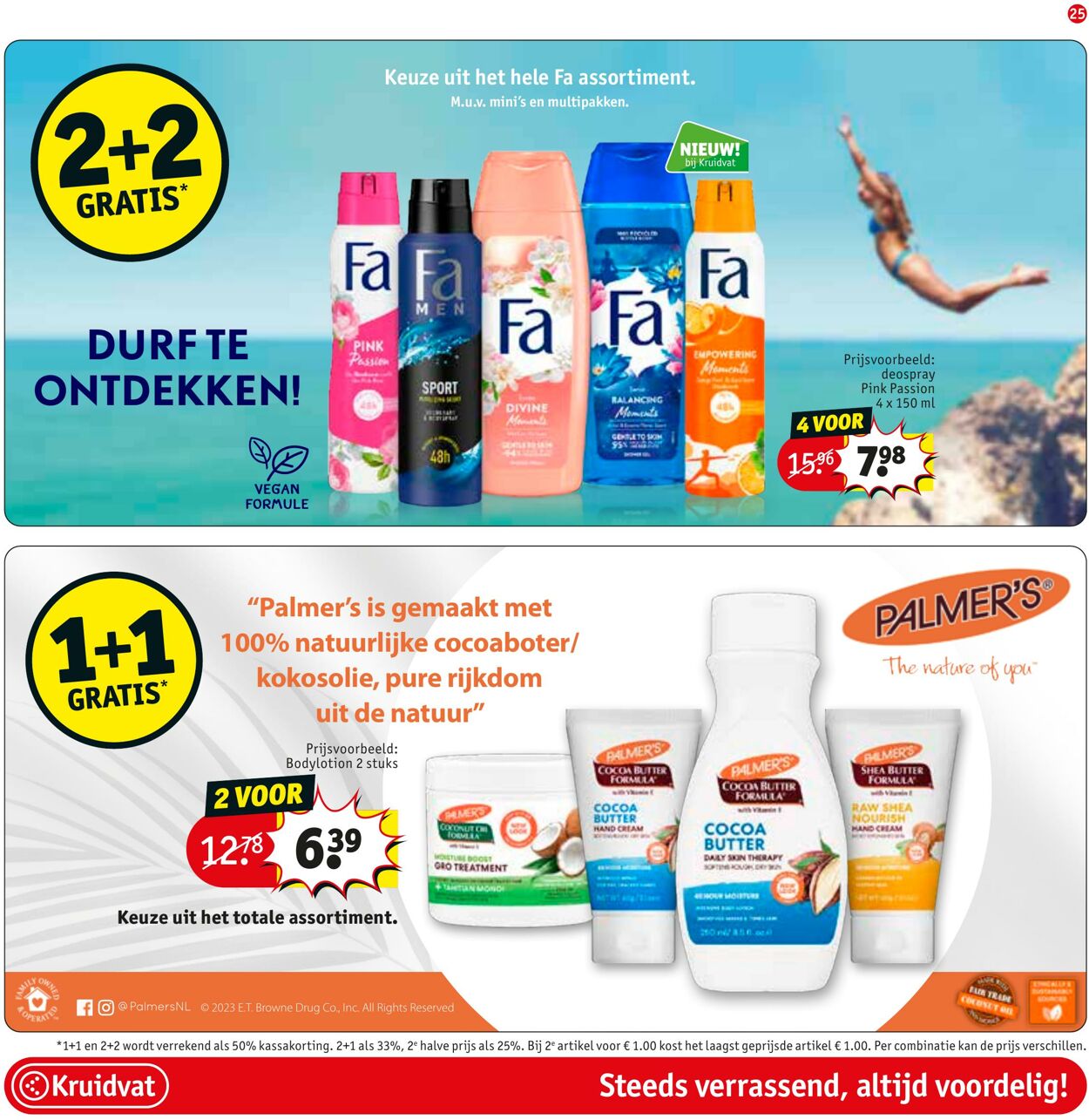 Folder Kruidvat 24.07.2023 - 06.08.2023