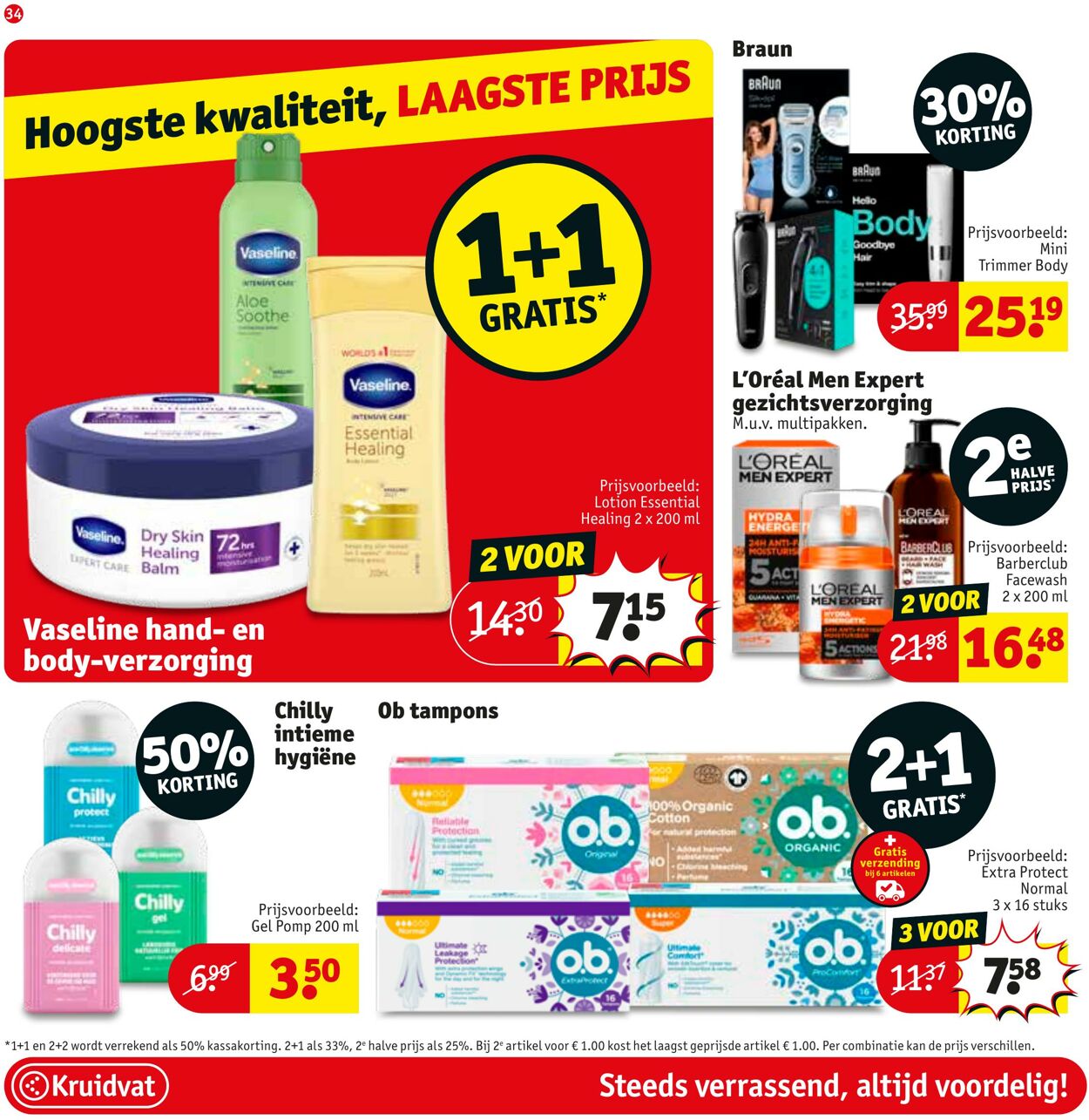 Folder Kruidvat 24.07.2023 - 06.08.2023