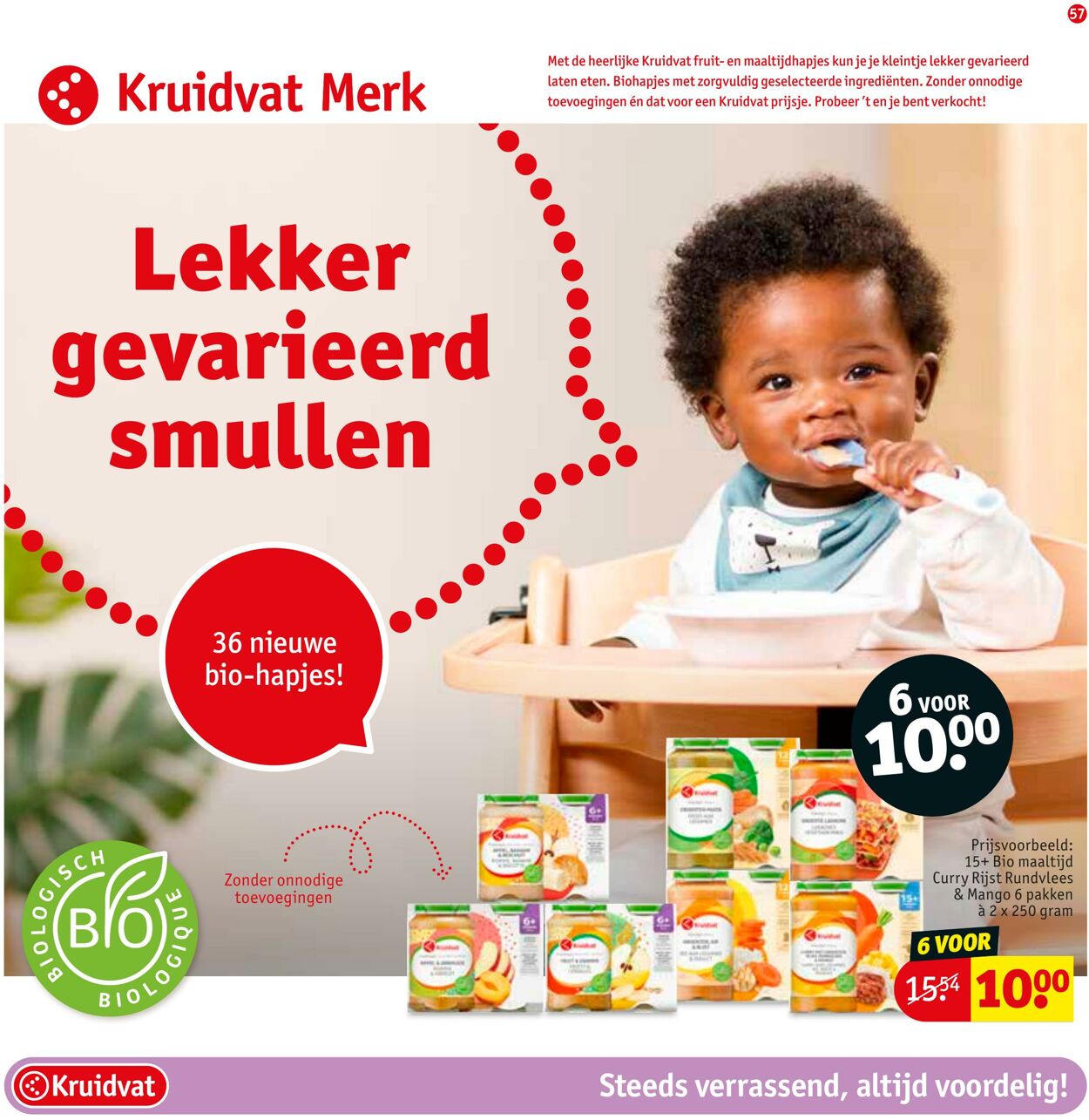 Folder Kruidvat 24.07.2023 - 06.08.2023