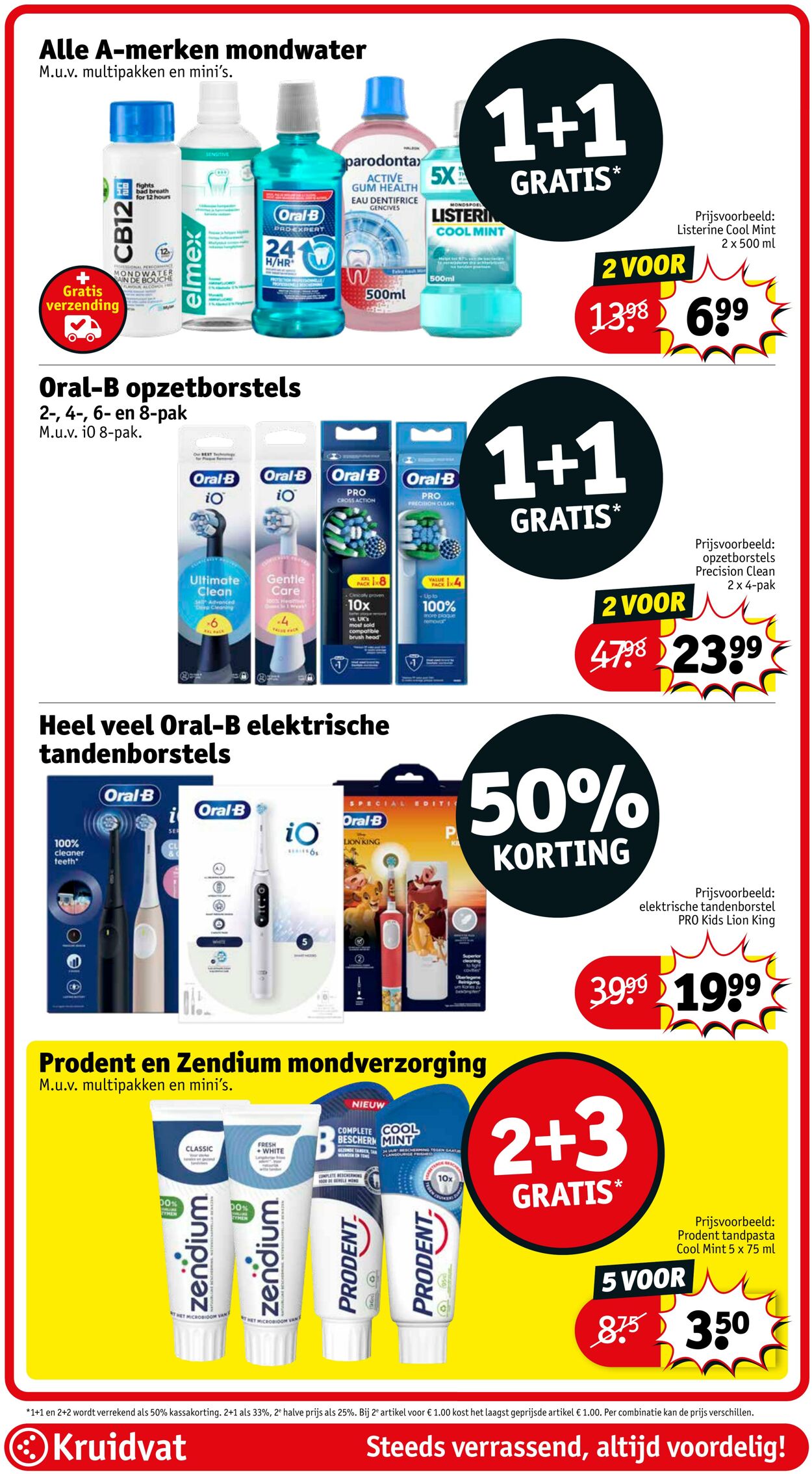 Folder Kruidvat 28.08.2025 - 03.09.2025