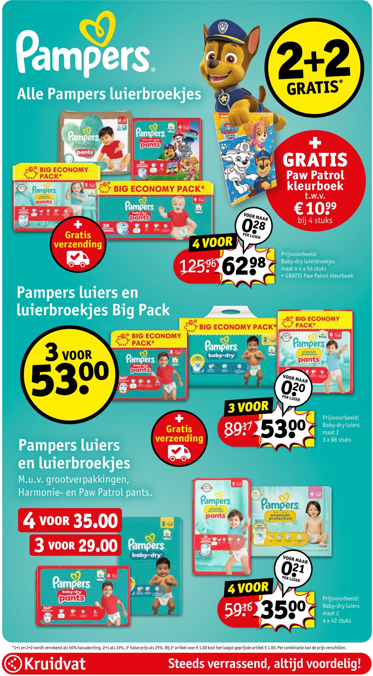 Folder Kruidvat 28.08.2025 - 03.09.2025