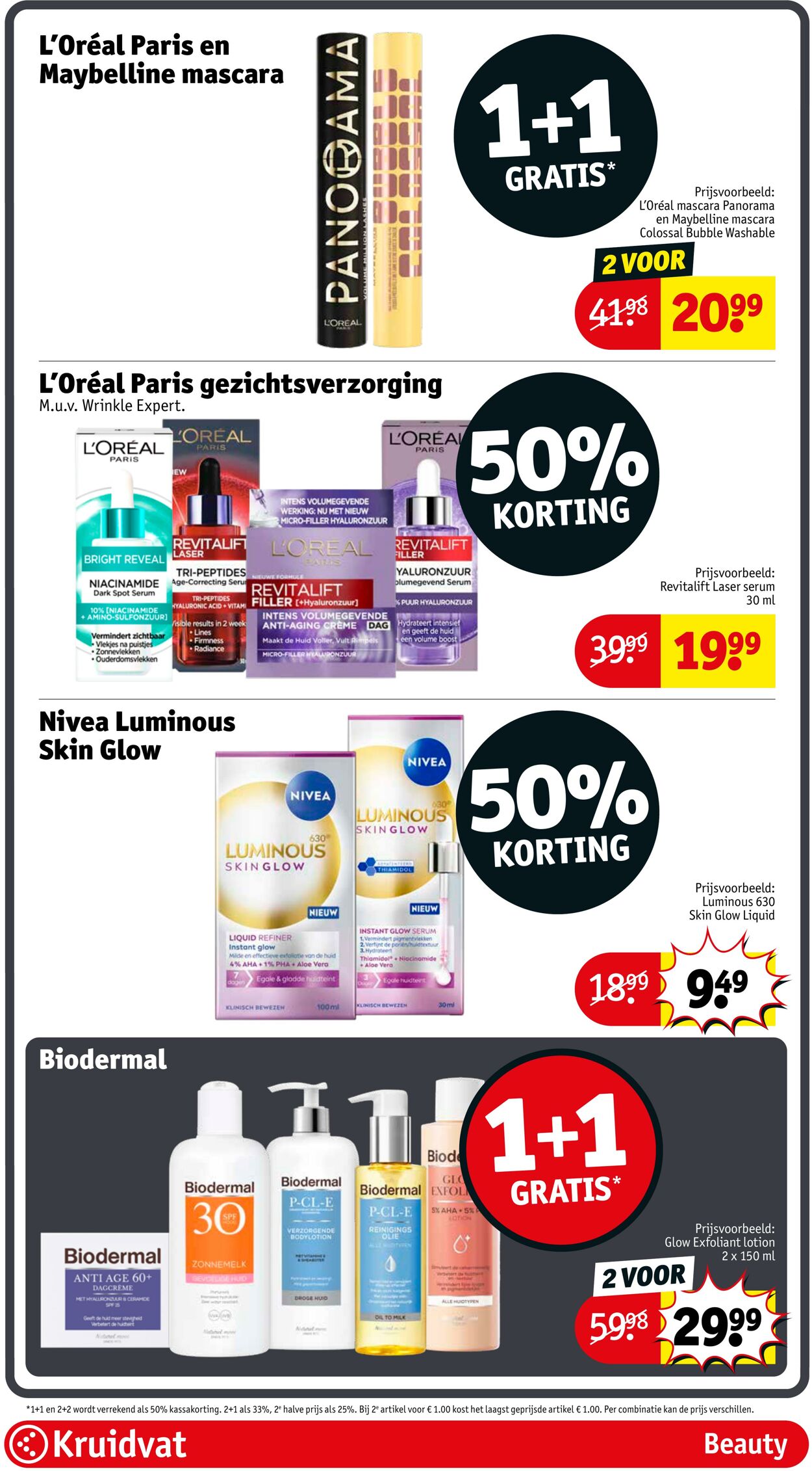 Folder Kruidvat 28.08.2025 - 03.09.2025