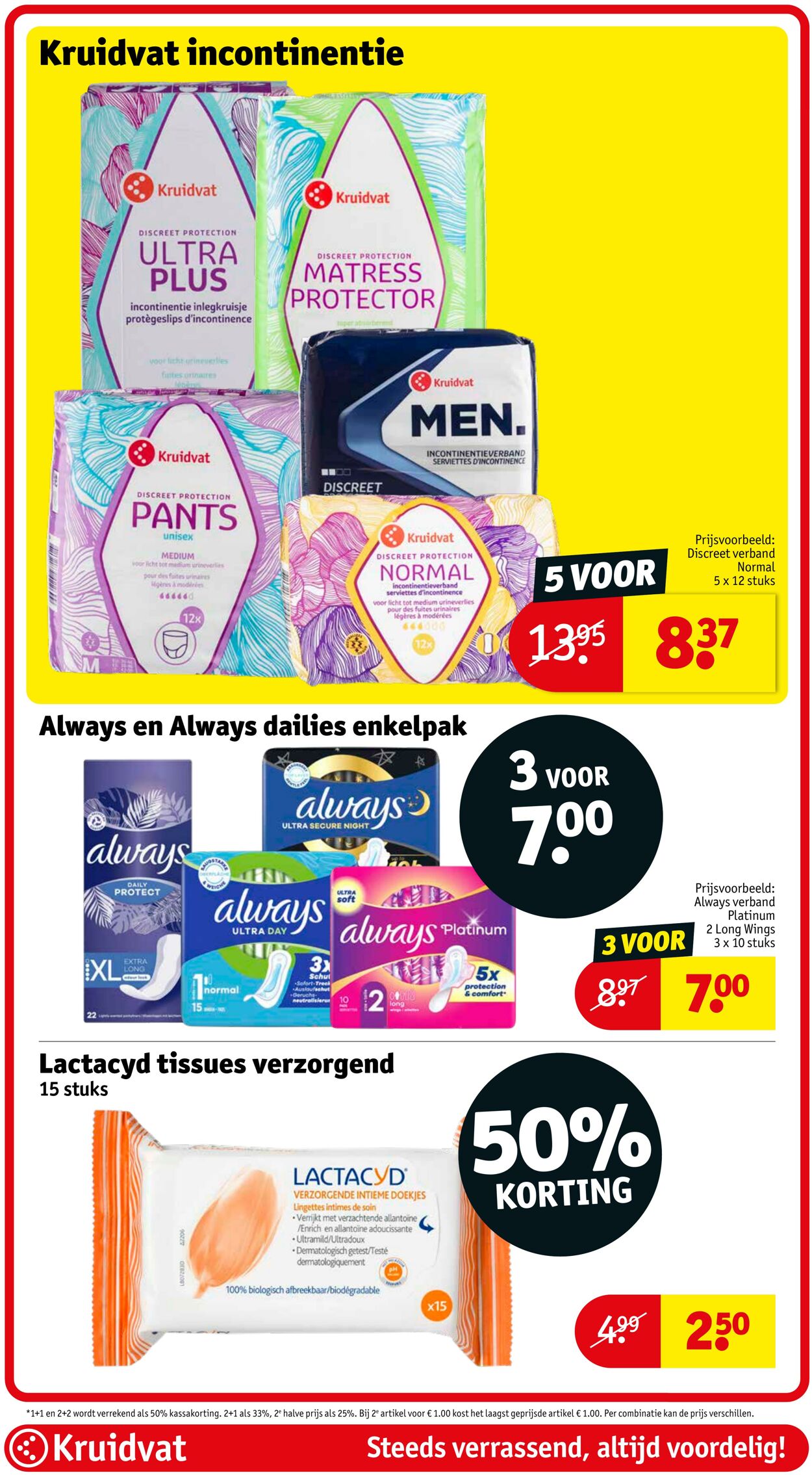 Folder Kruidvat 28.08.2025 - 03.09.2025