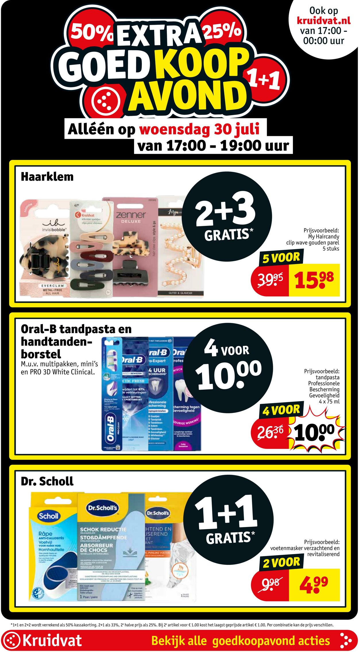 Folder Kruidvat 28.08.2025 - 03.09.2025