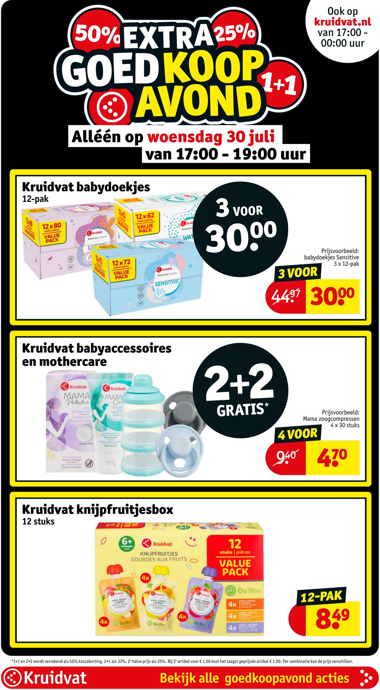 Folder Kruidvat 28.08.2025 - 03.09.2025
