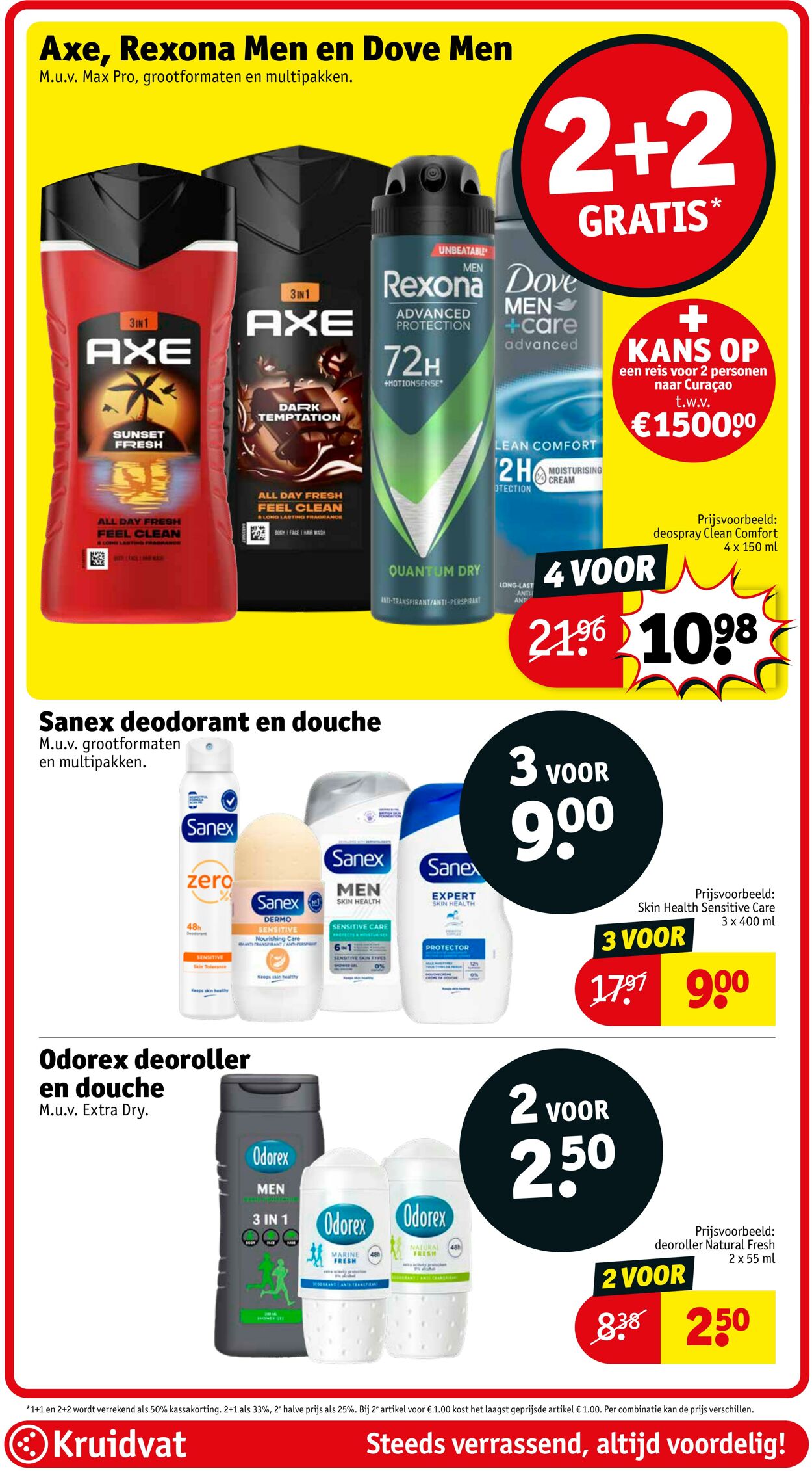 Folder Kruidvat 28.08.2025 - 03.09.2025