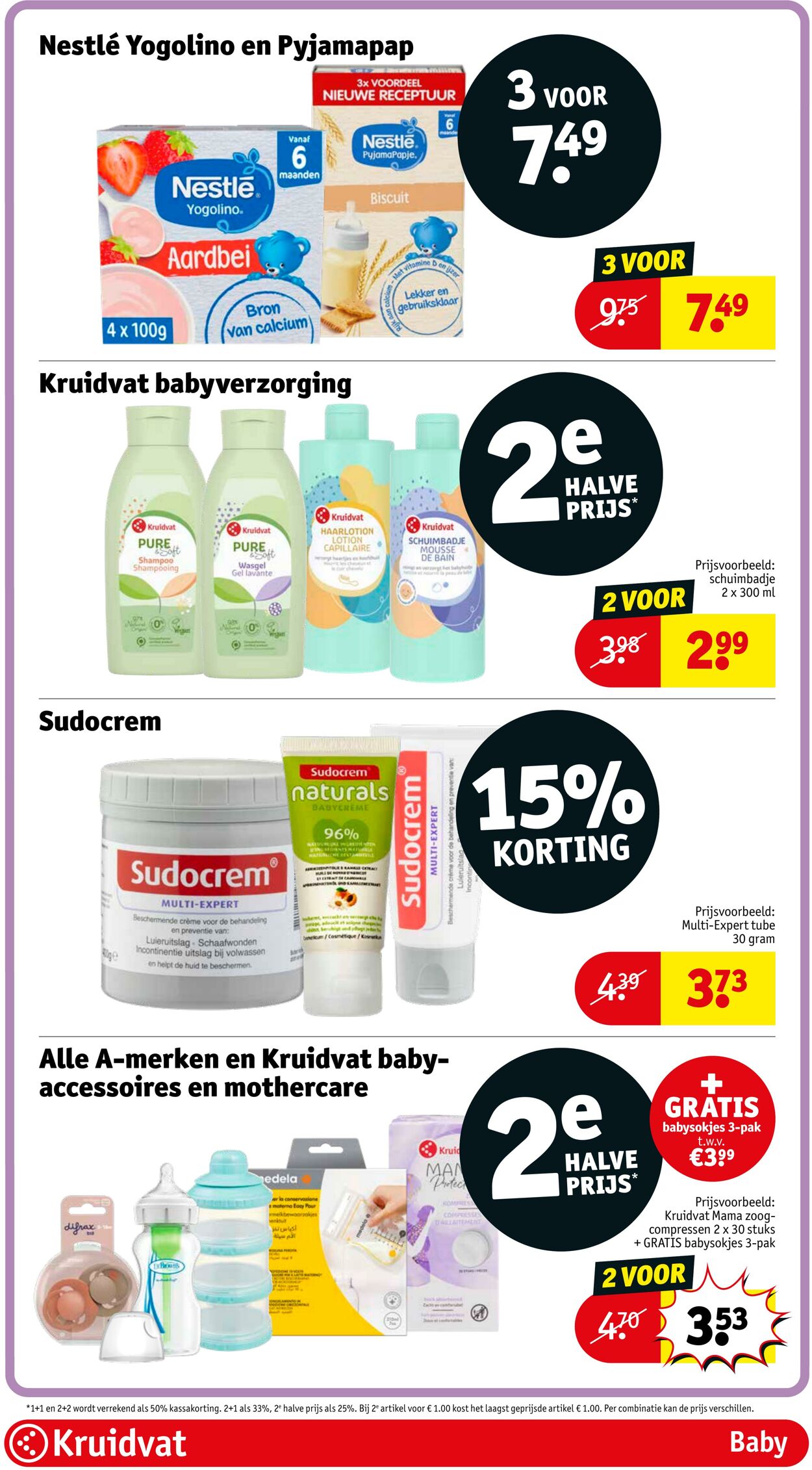 Folder Kruidvat 28.08.2025 - 03.09.2025