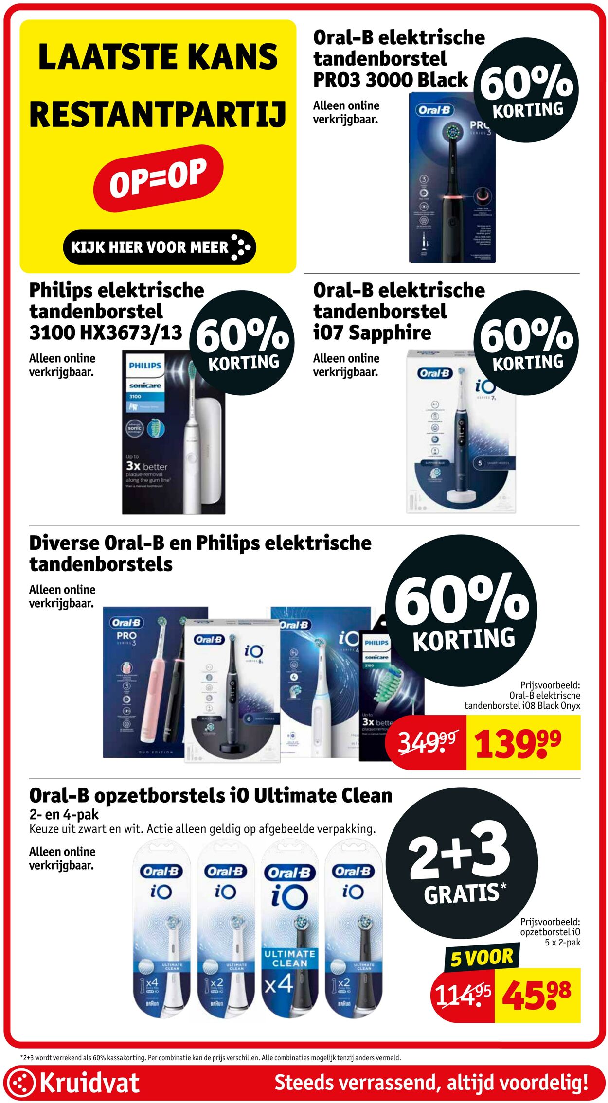 Folder Kruidvat 28.08.2025 - 03.09.2025