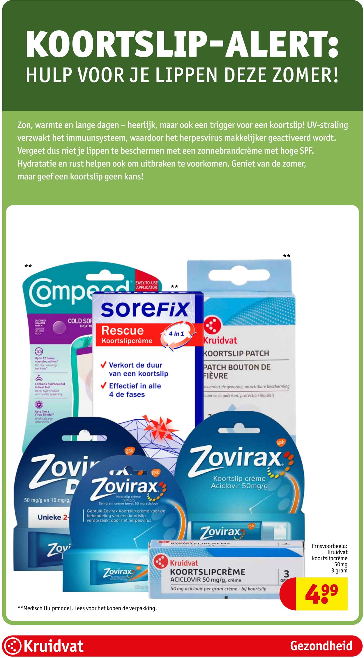 Folder Kruidvat 28.07.2025 - 03.08.2025