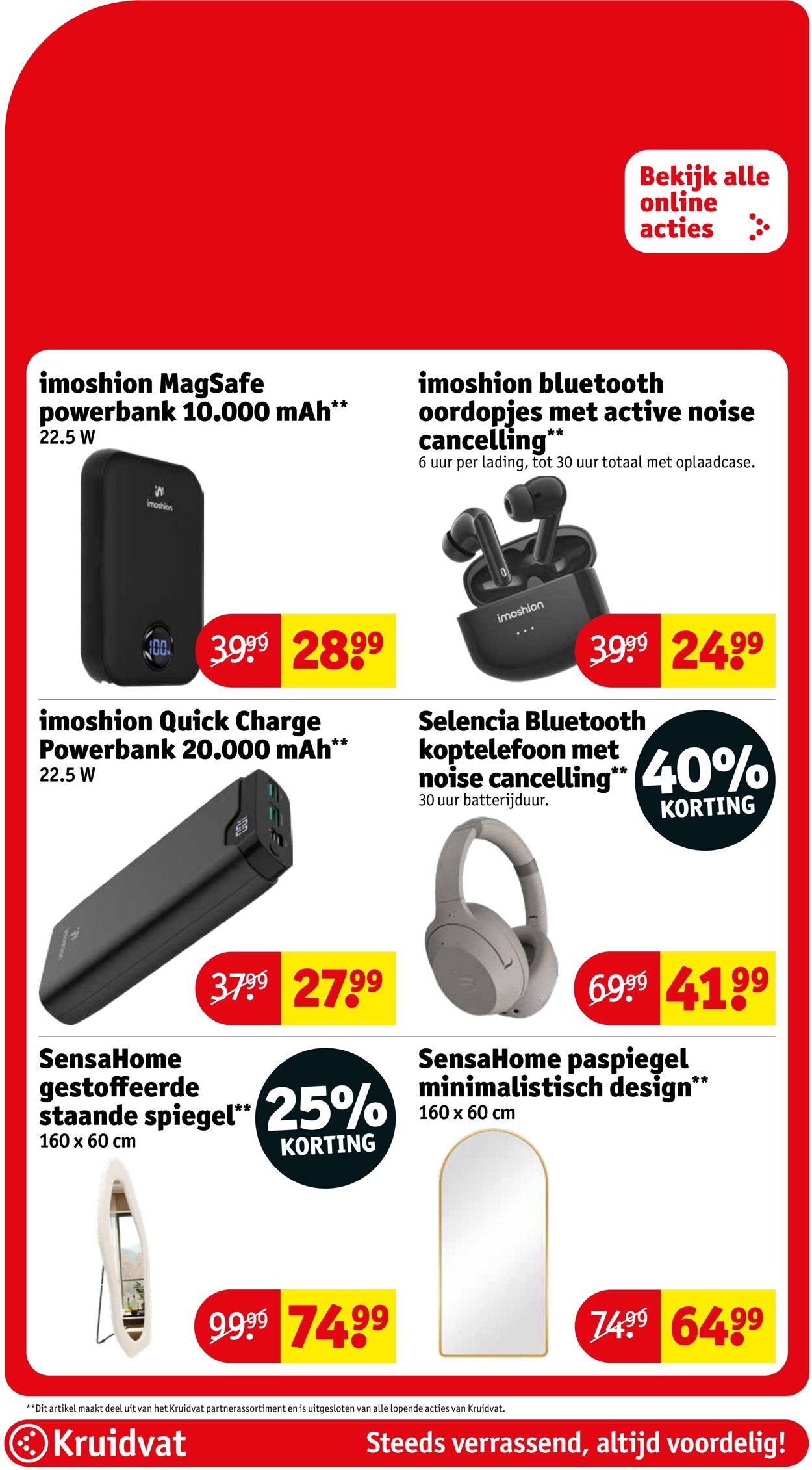 Folder Kruidvat 28.07.2025 - 03.08.2025