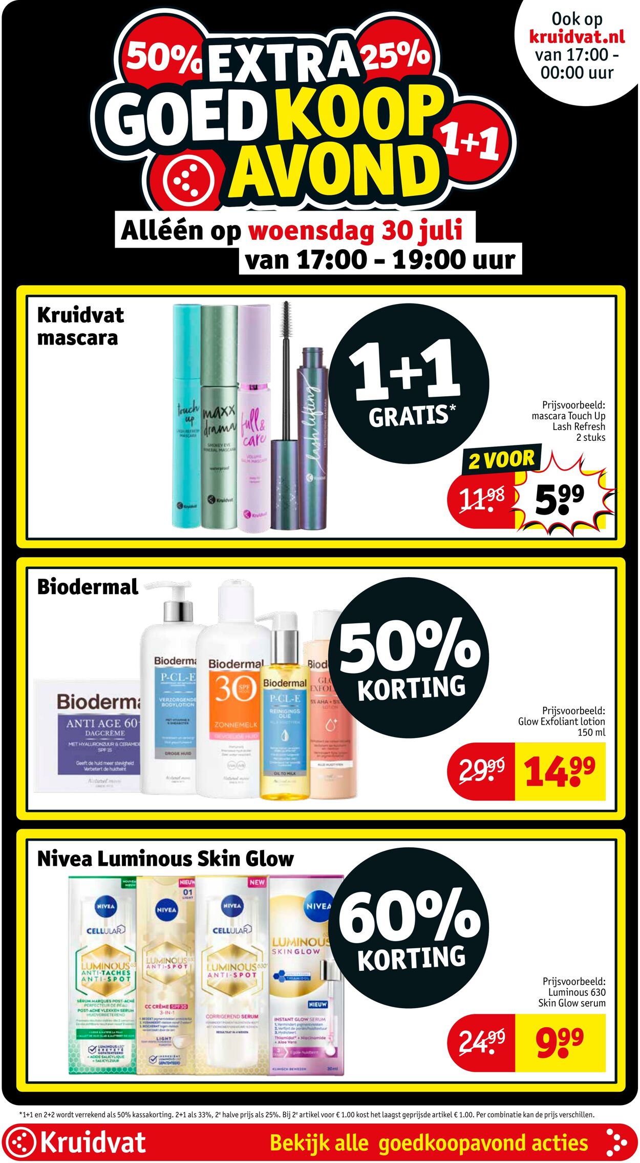 Folder Kruidvat 28.07.2025 - 03.08.2025
