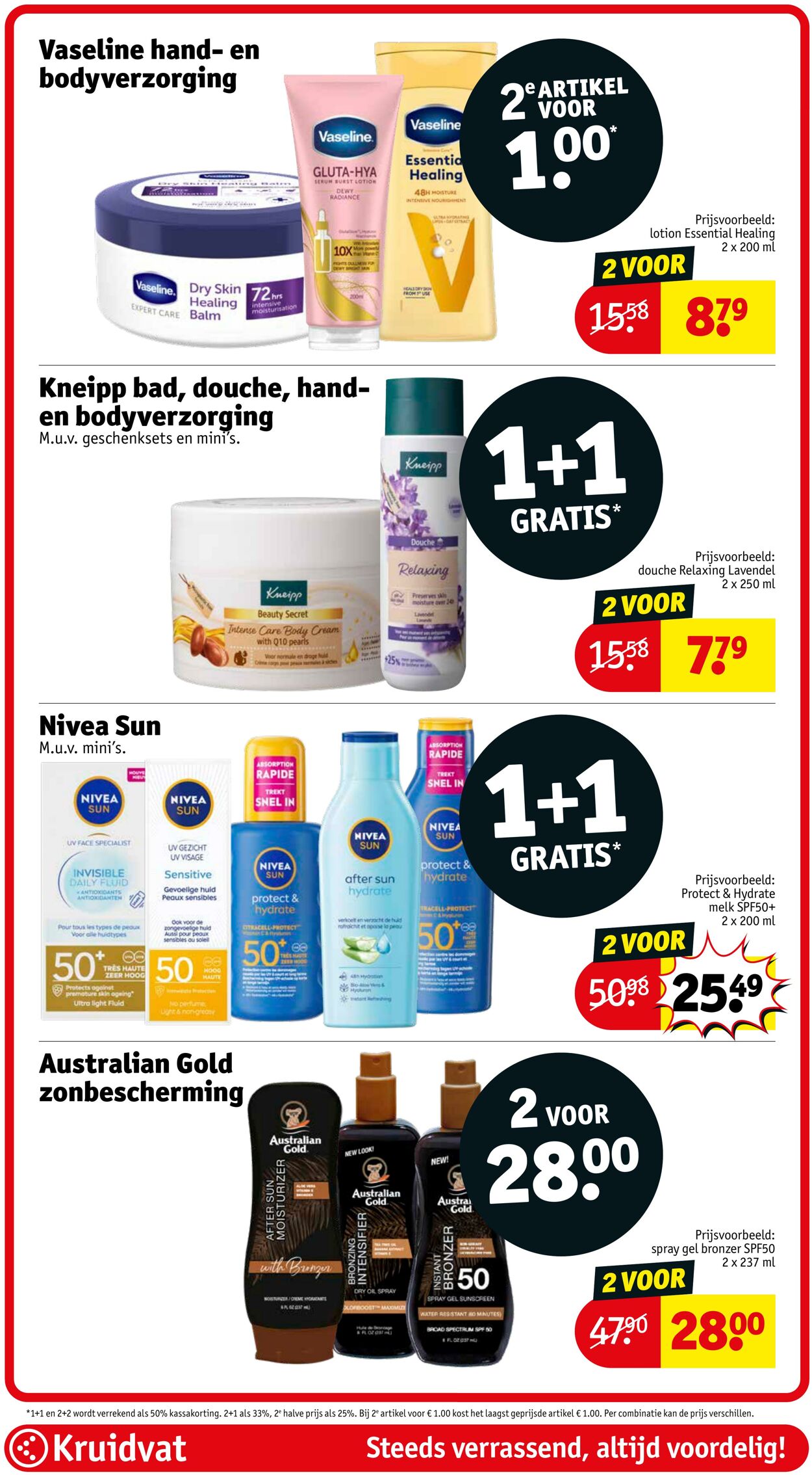 Folder Kruidvat 28.07.2025 - 03.08.2025
