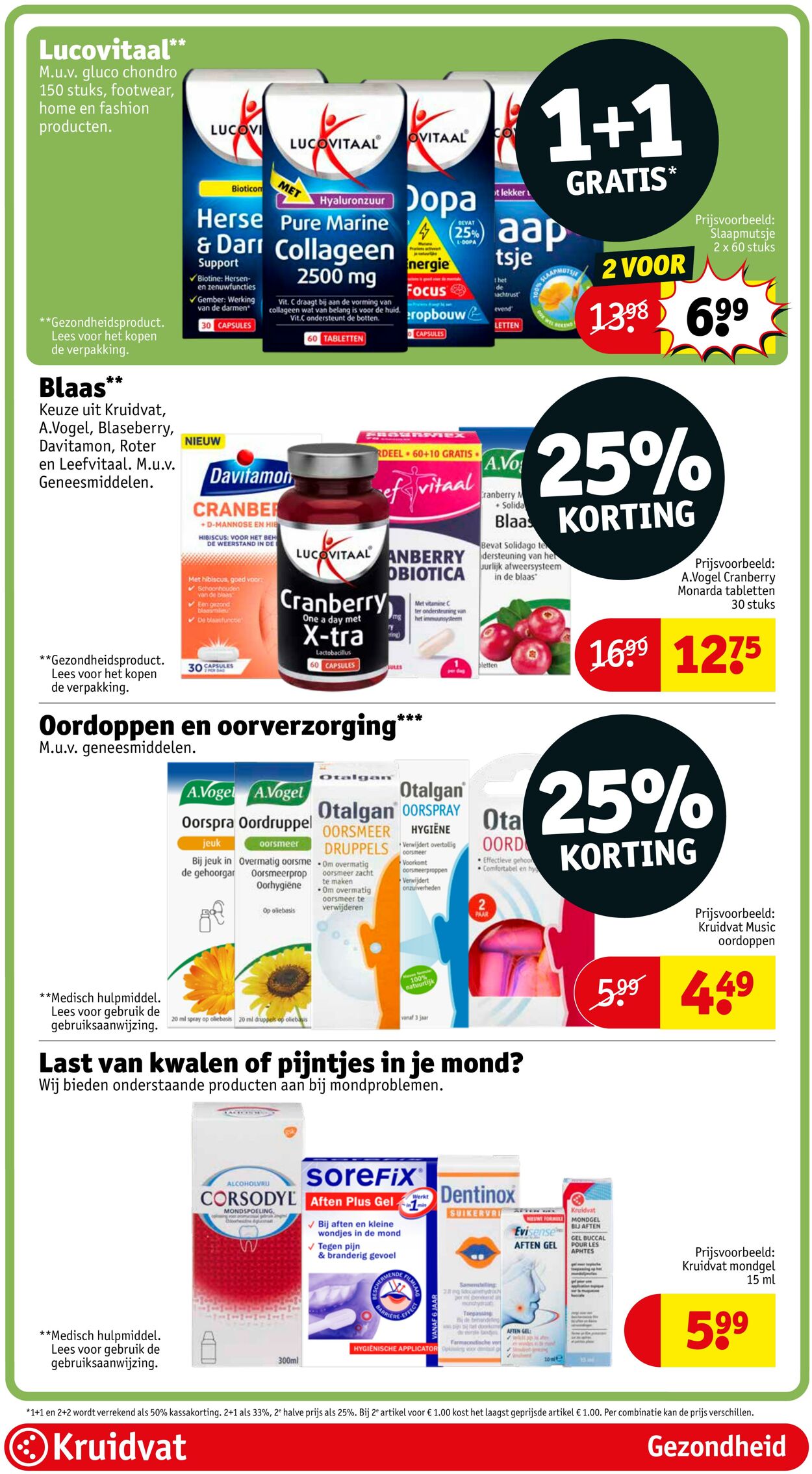 Folder Kruidvat 28.07.2025 - 03.08.2025