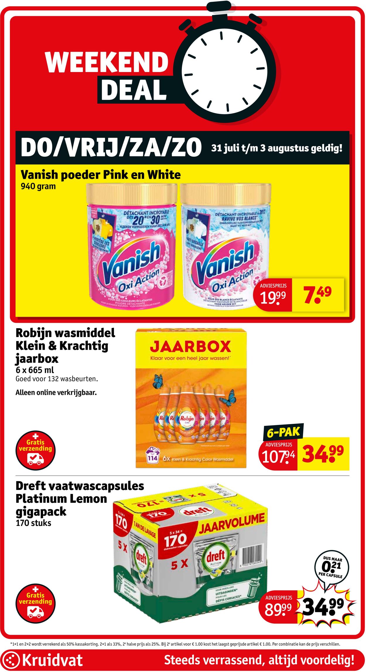 Folder Kruidvat 28.07.2025 - 03.08.2025