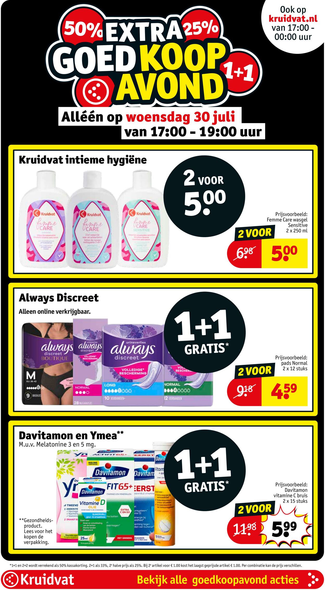 Folder Kruidvat 28.07.2025 - 03.08.2025