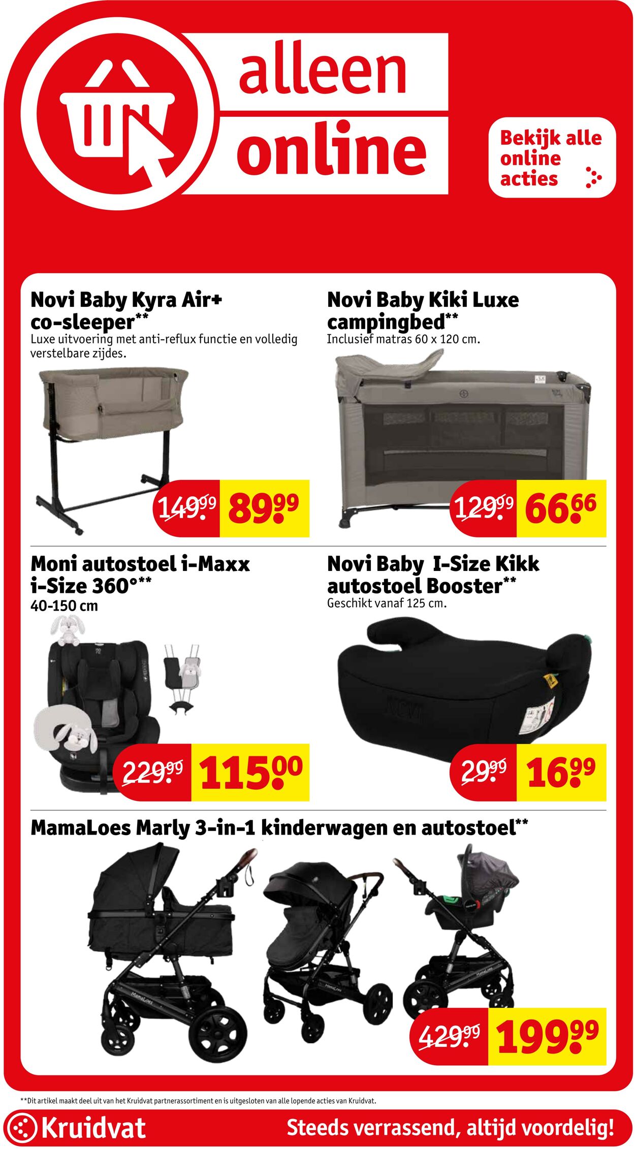 Folder Kruidvat 28.07.2025 - 03.08.2025