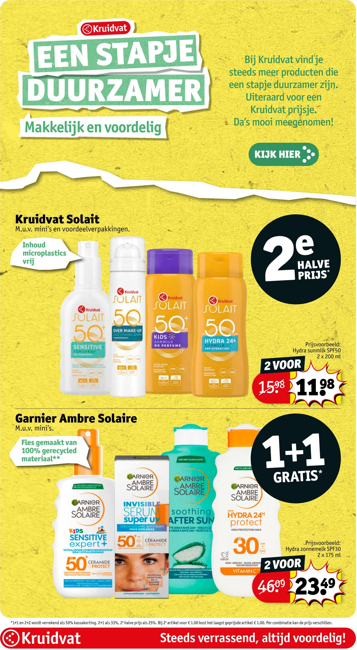 Folder Kruidvat 28.07.2025 - 03.08.2025