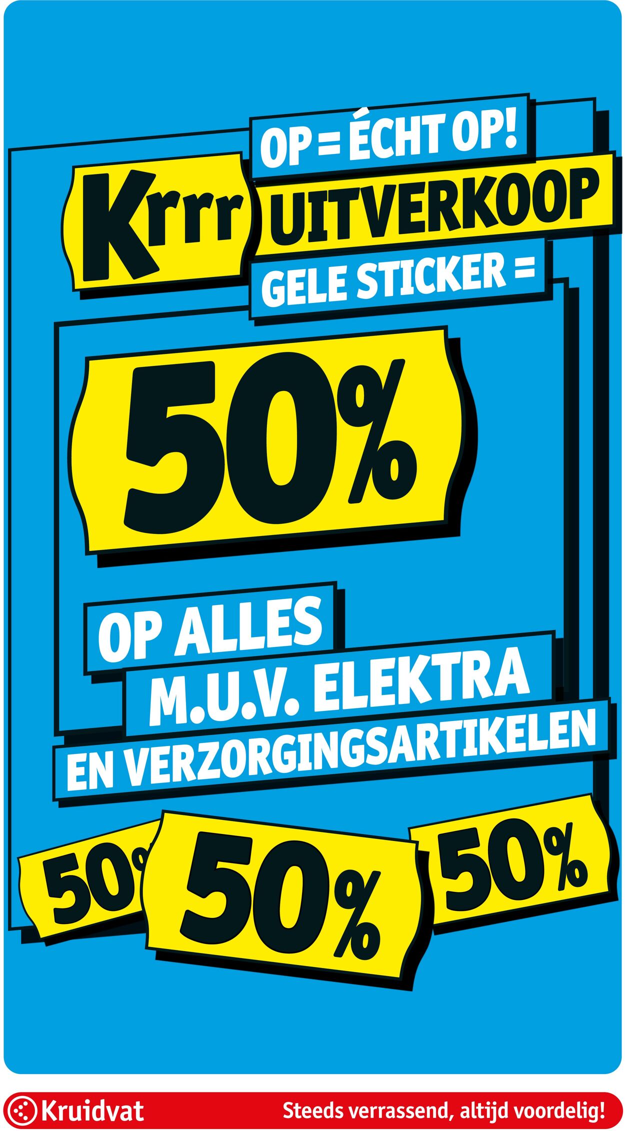 Folder Kruidvat 28.07.2025 - 03.08.2025