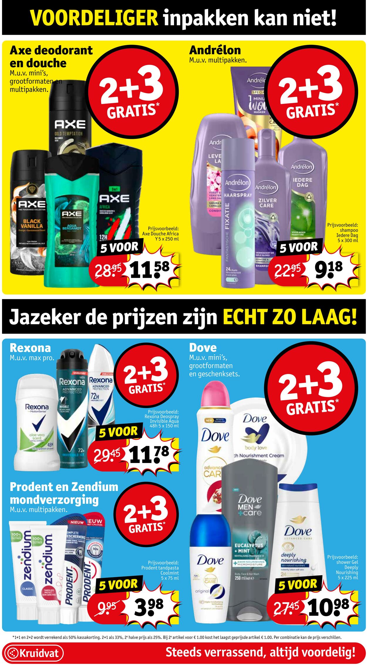 Folder Kruidvat 29.08.2024 - 04.09.2024