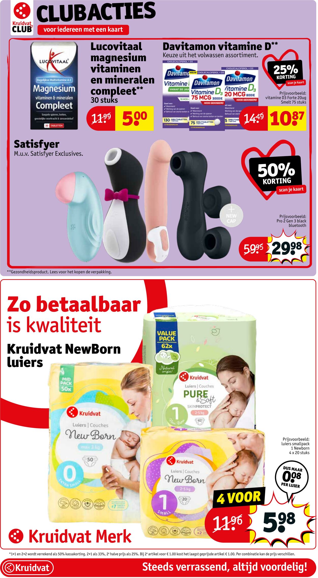 Folder Kruidvat 29.08.2024 - 04.09.2024