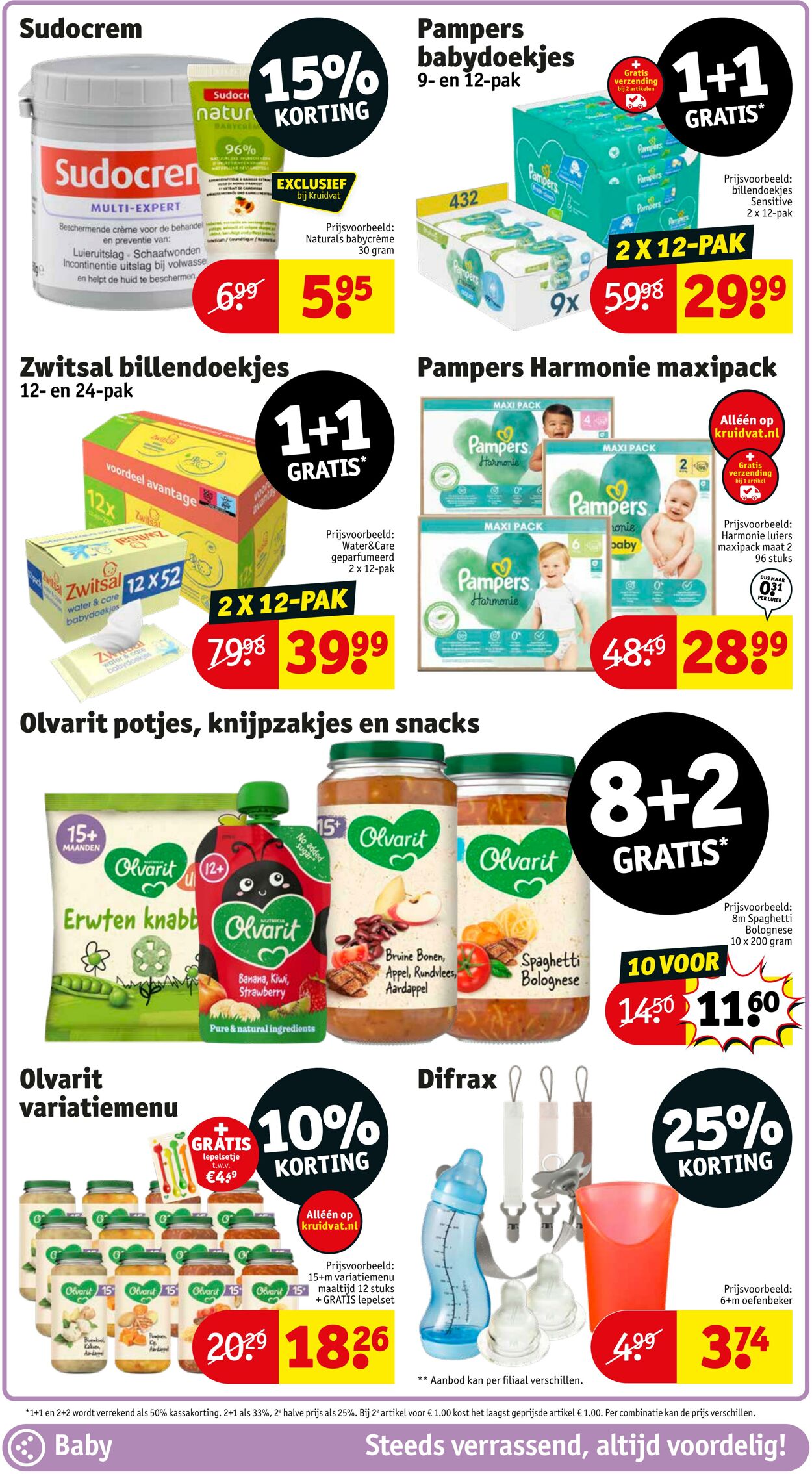 Folder Kruidvat 29.08.2024 - 04.09.2024