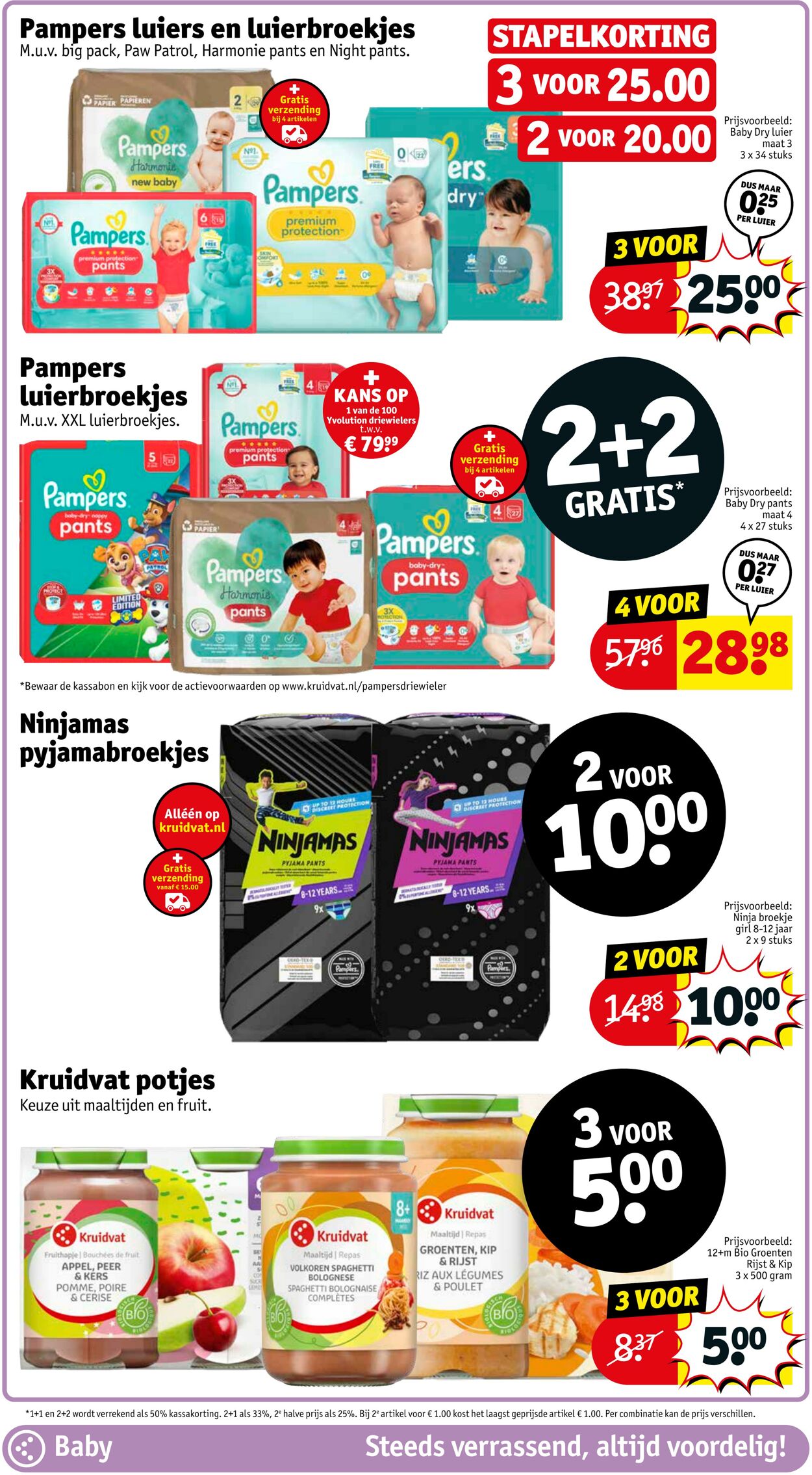 Folder Kruidvat 29.08.2024 - 04.09.2024