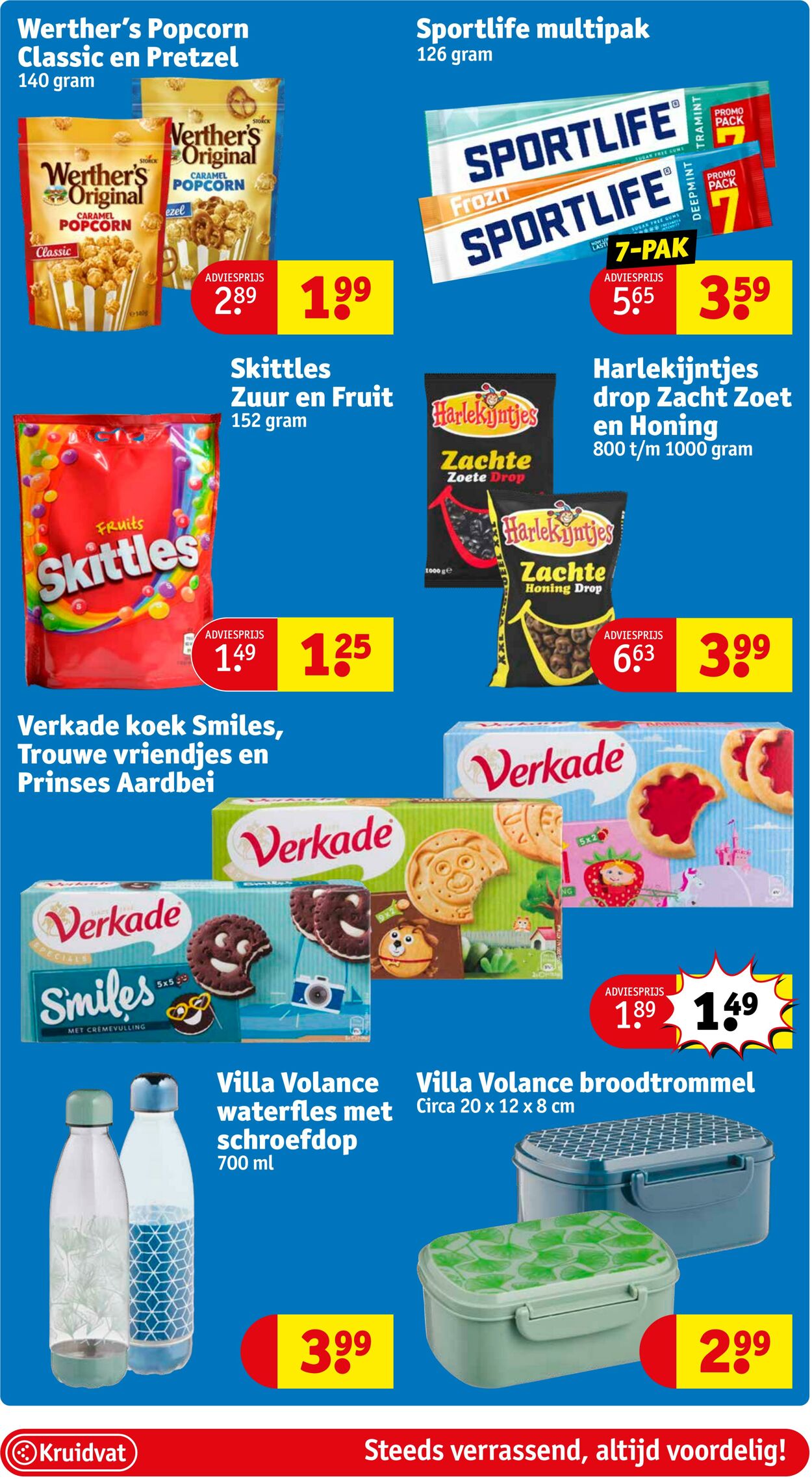 Folder Kruidvat 31.07.2023 - 06.08.2023