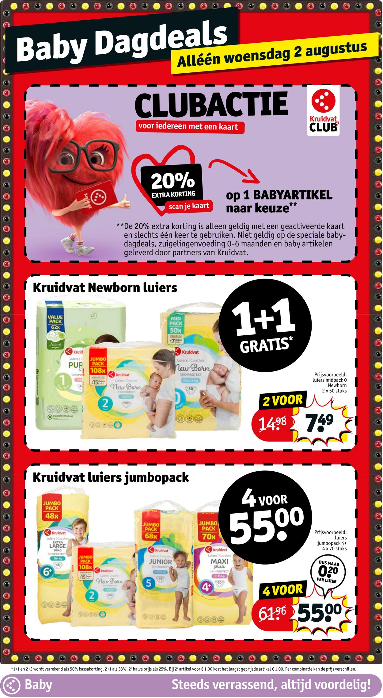 Folder Kruidvat 31.07.2023 - 06.08.2023