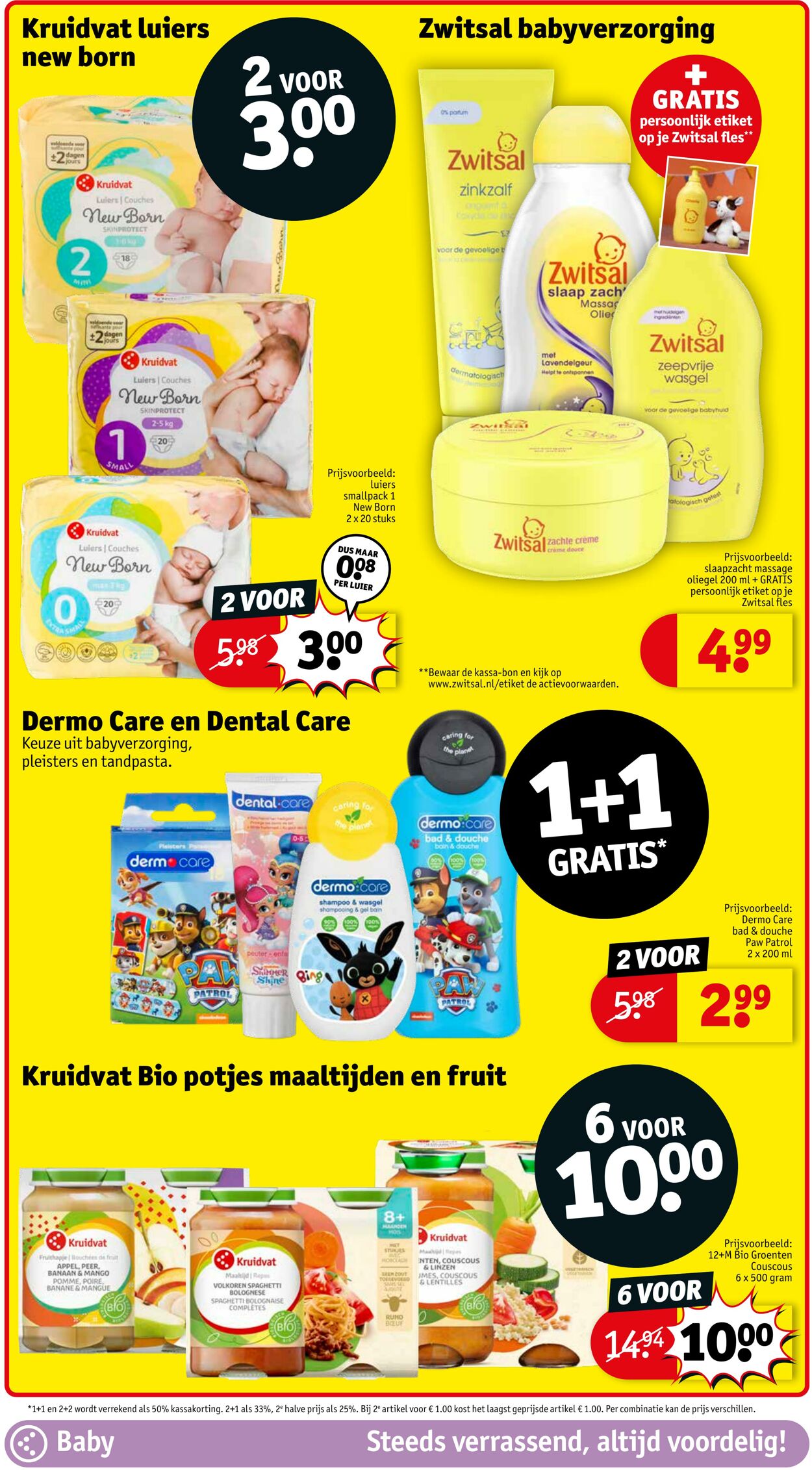 Folder Kruidvat 31.07.2023 - 06.08.2023