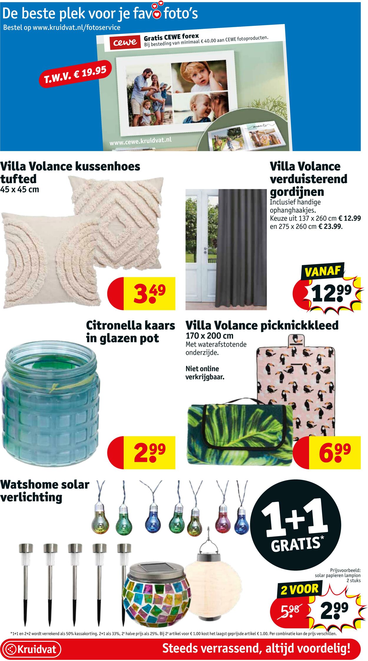 Folder Kruidvat 31.07.2023 - 06.08.2023