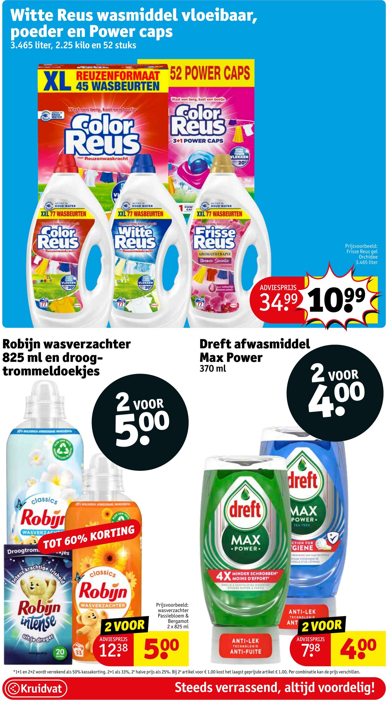 Folder Kruidvat 31.07.2023 - 06.08.2023