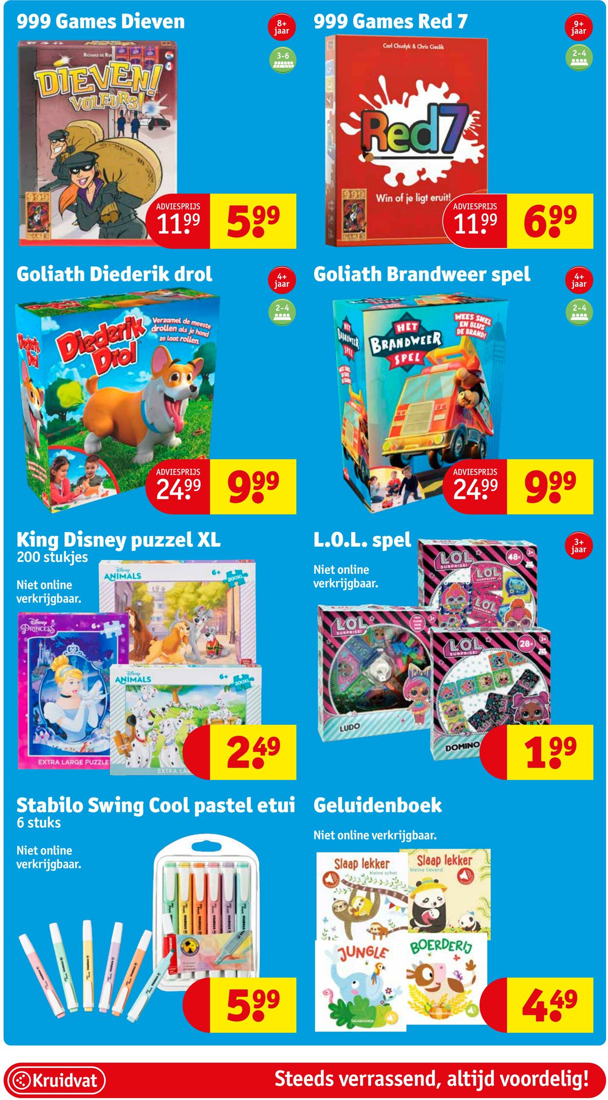 Folder Kruidvat 31.07.2023 - 06.08.2023