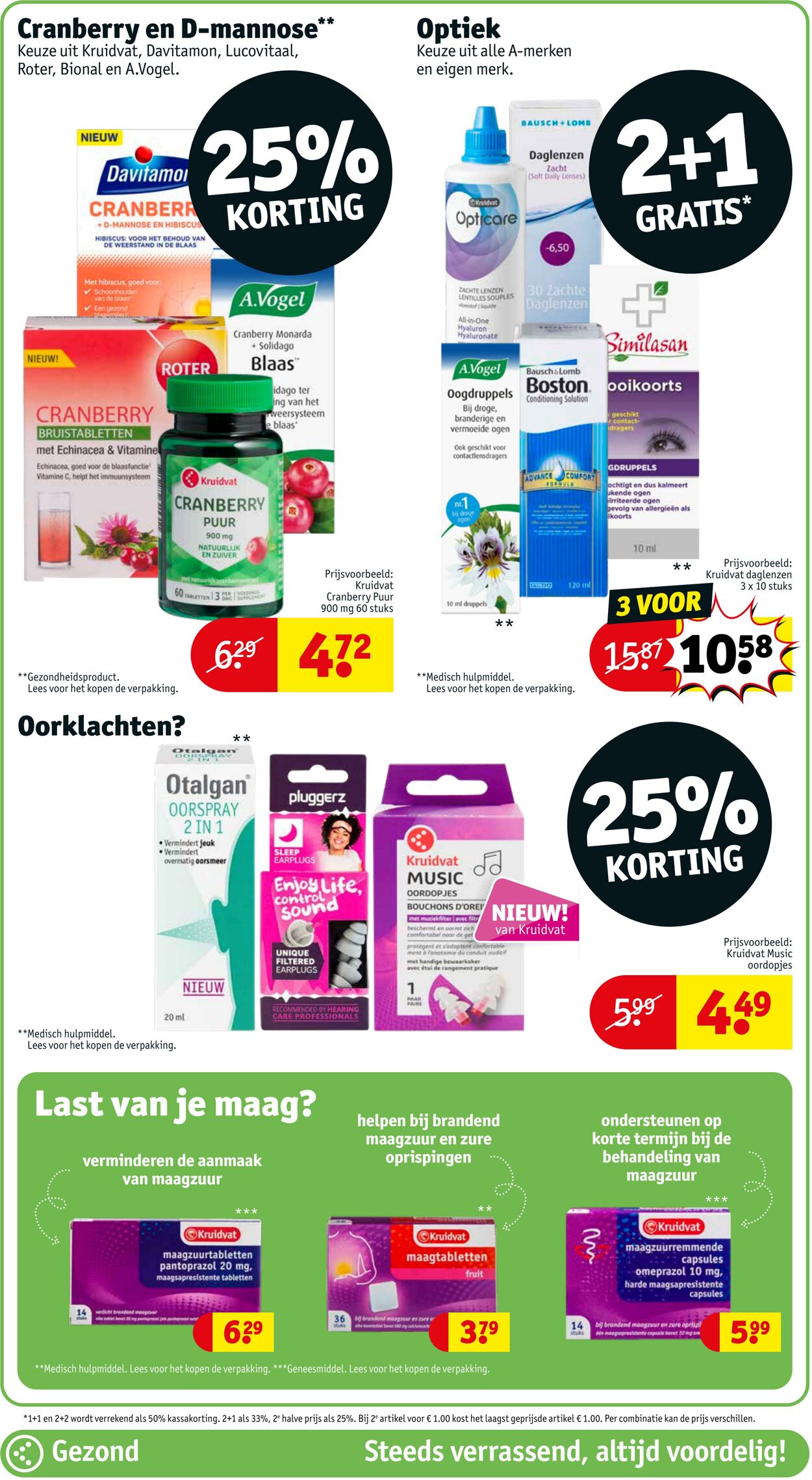 Folder Kruidvat 31.07.2023 - 06.08.2023