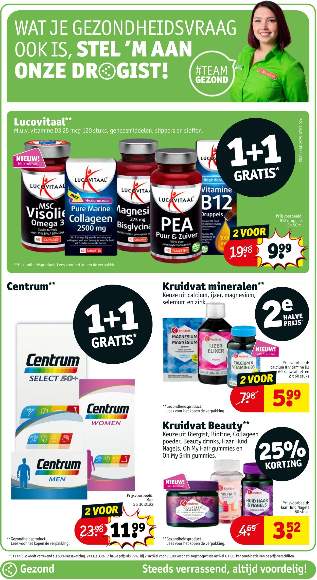 Folder Kruidvat 31.07.2023 - 06.08.2023