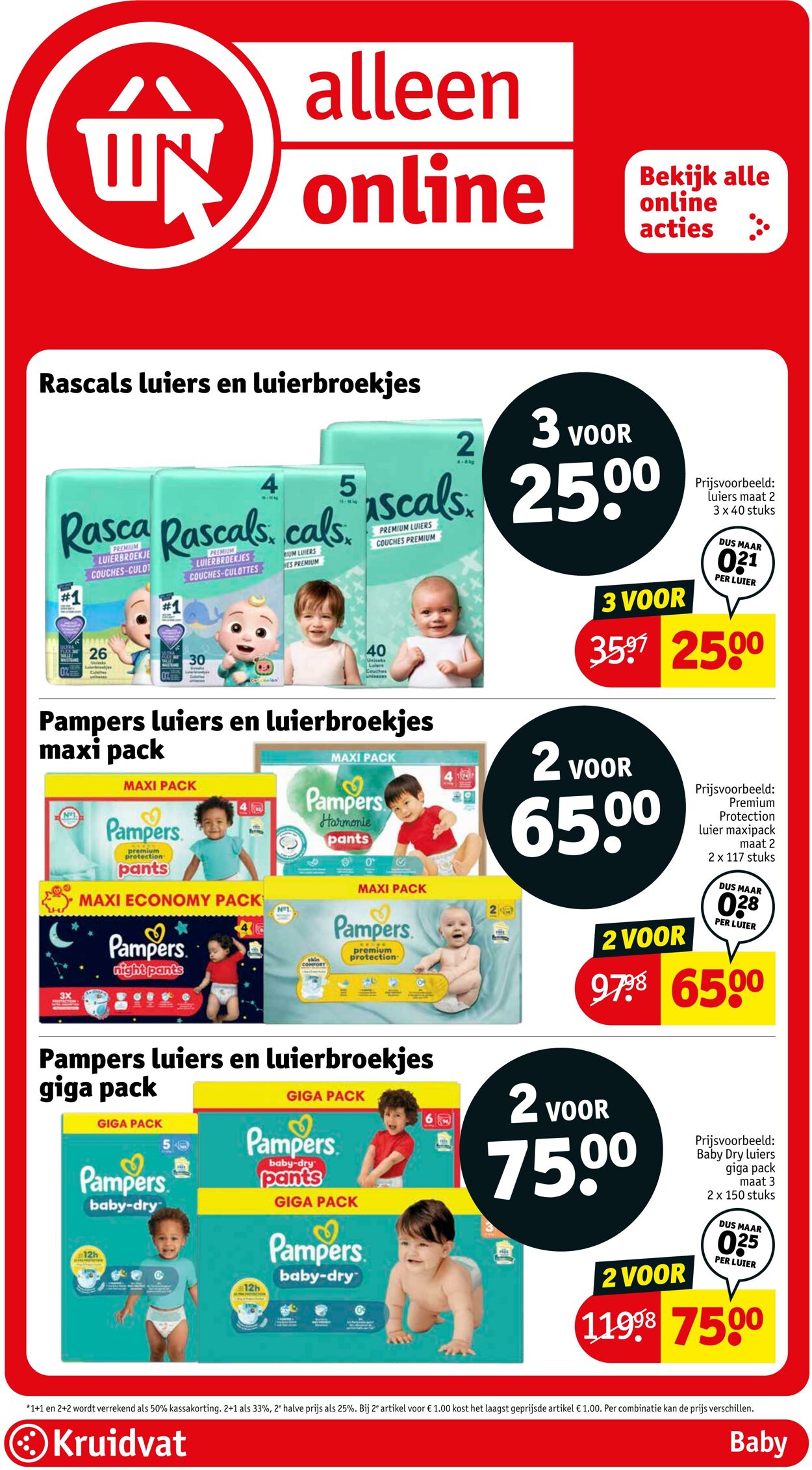 Folder Kruidvat 04.08.2025 - 17.08.2025